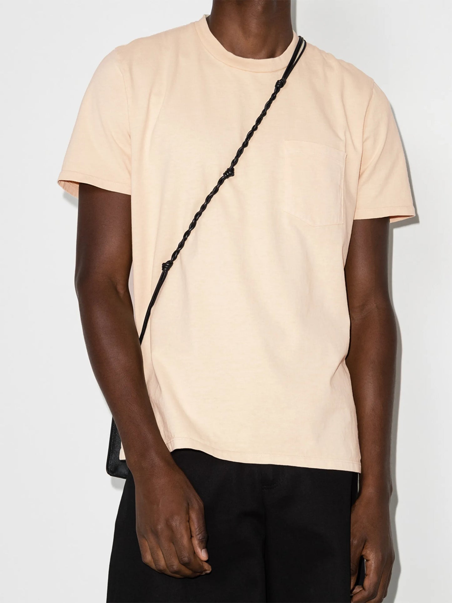crew neck cotton T-shirt