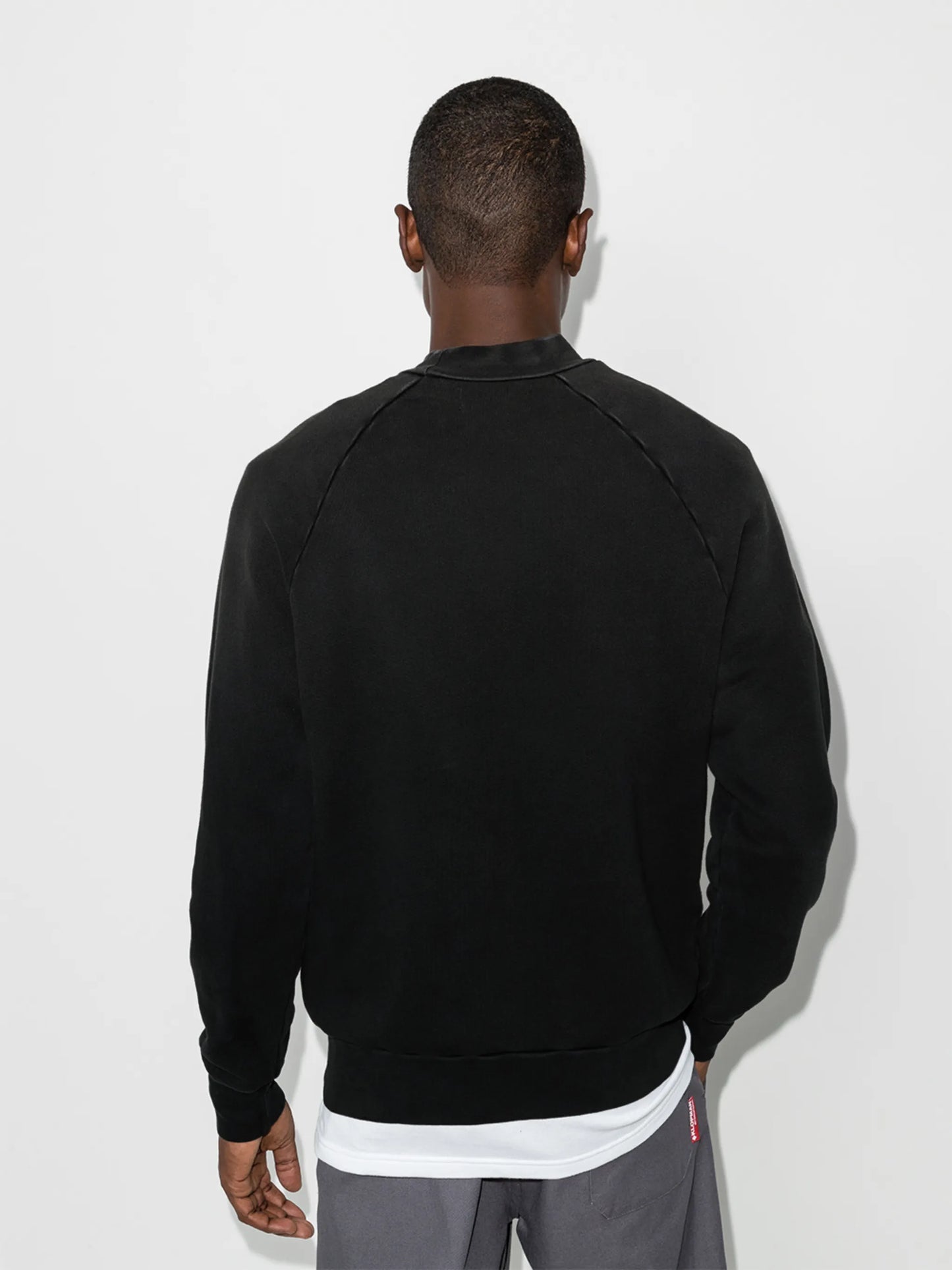raglan-sleeve cotton sweatshirt