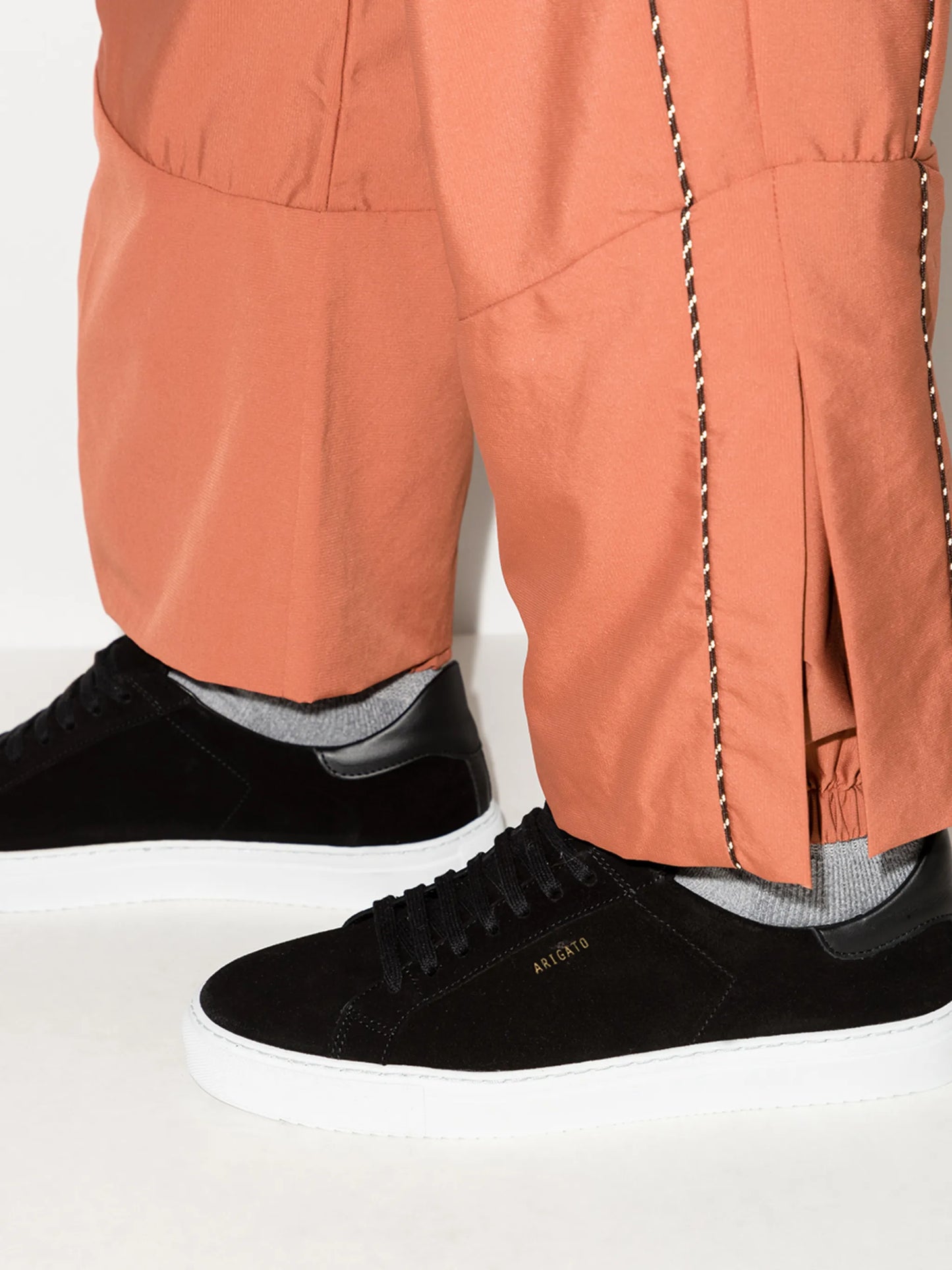 Clean 90mm suede sneakers