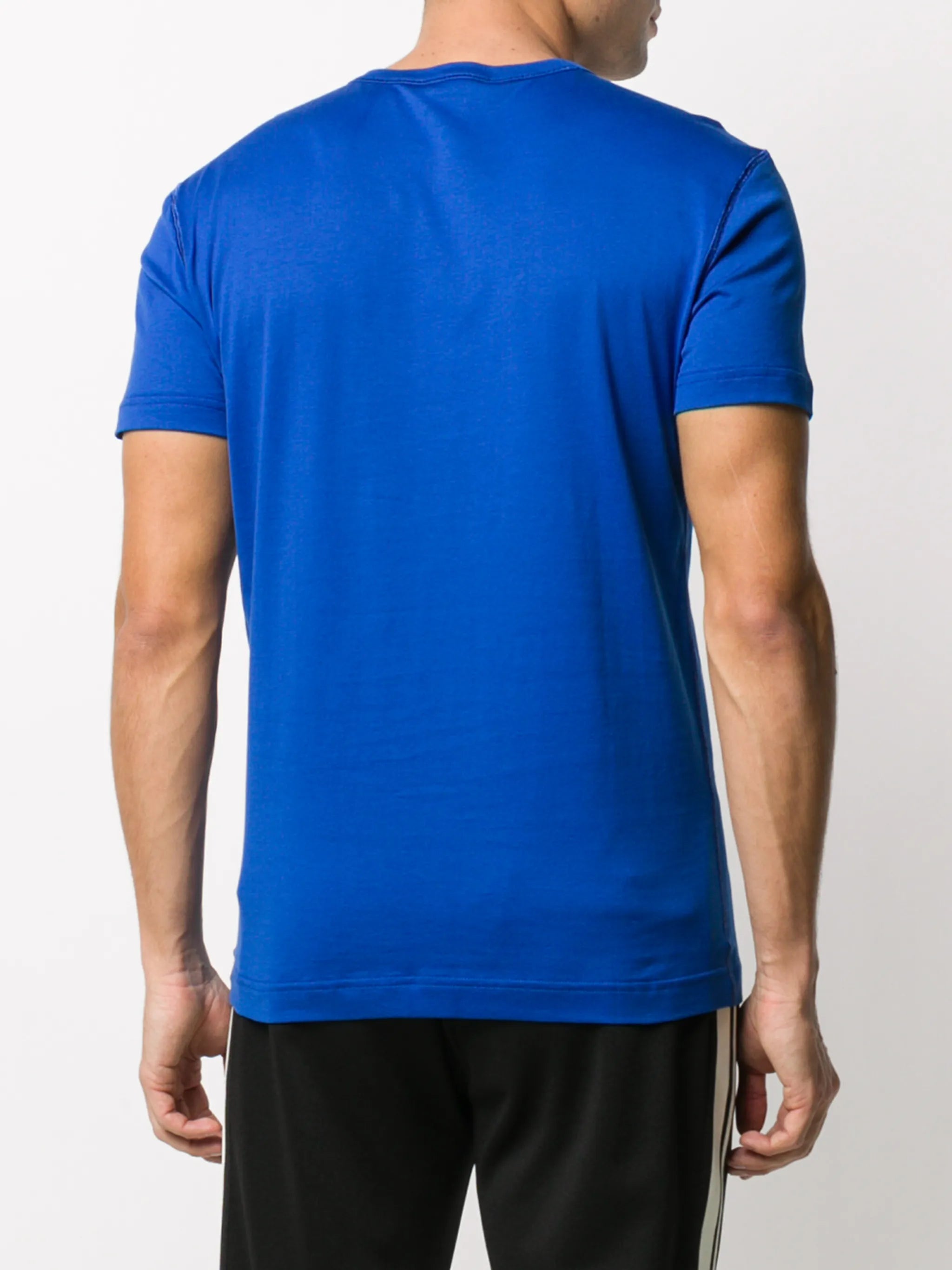 logo-tag cotton T-shirt