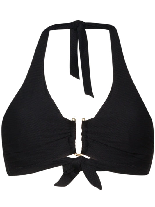 Core halterneck bikini top