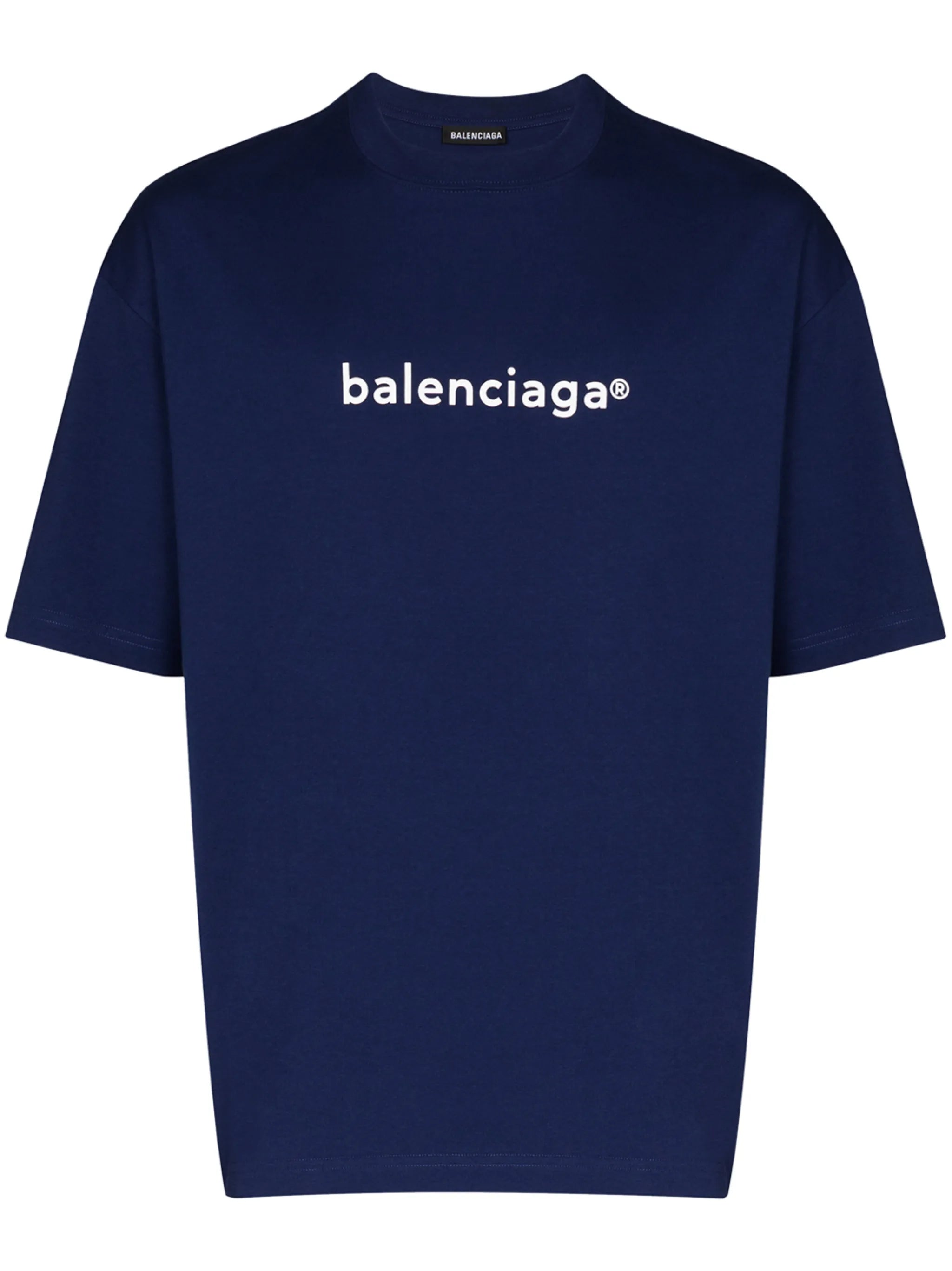 logo-print T-shirt