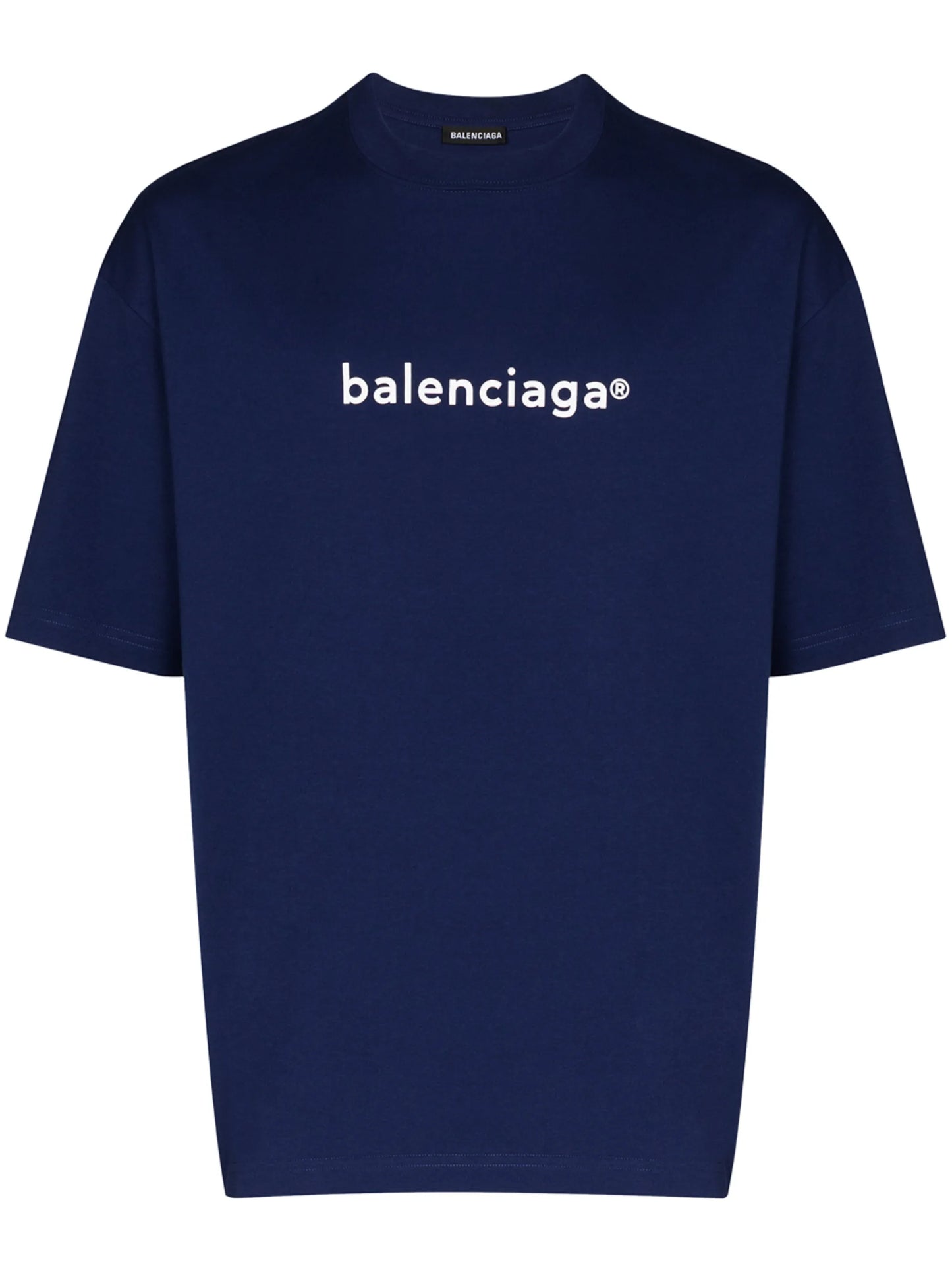 logo-print T-shirt