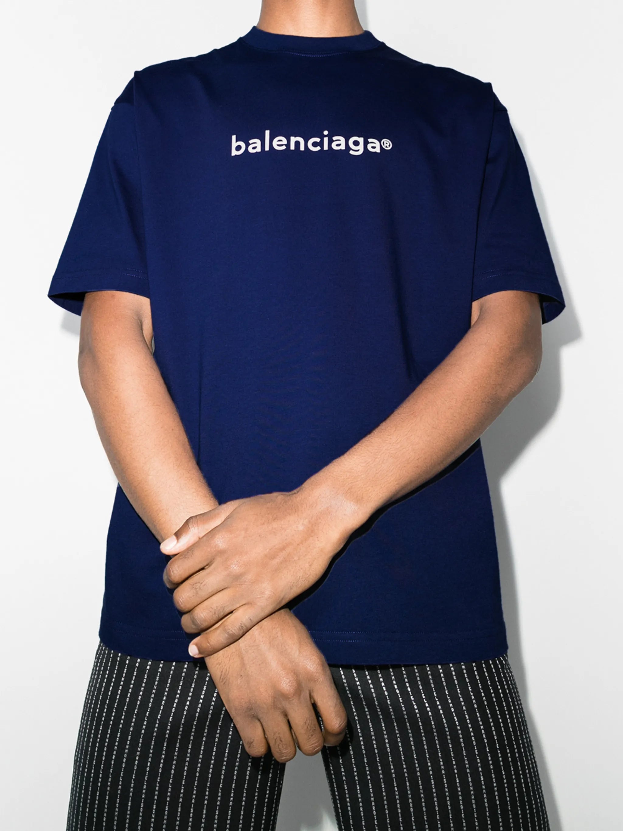logo-print T-shirt