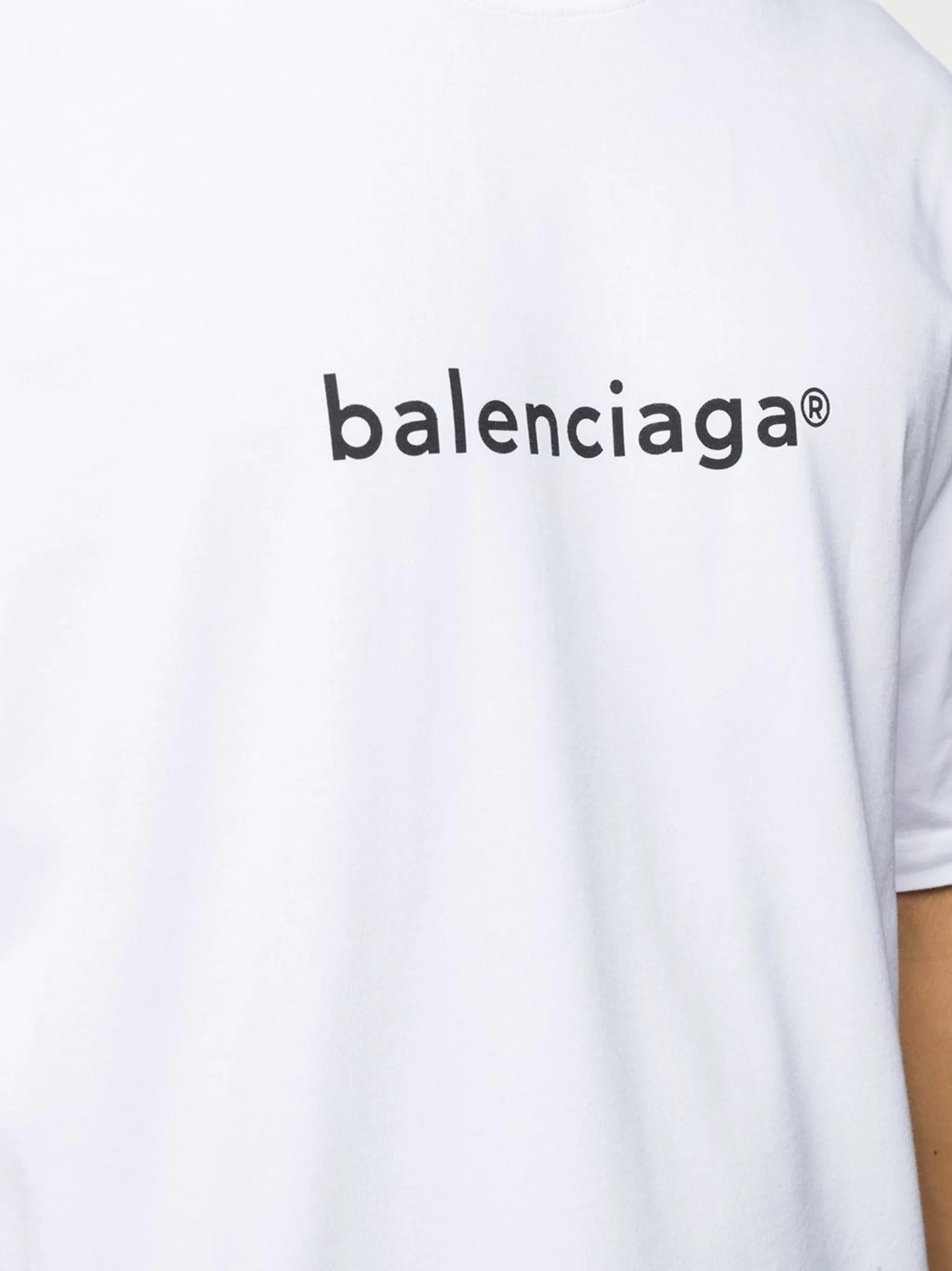 logo-print cotton T-shirt