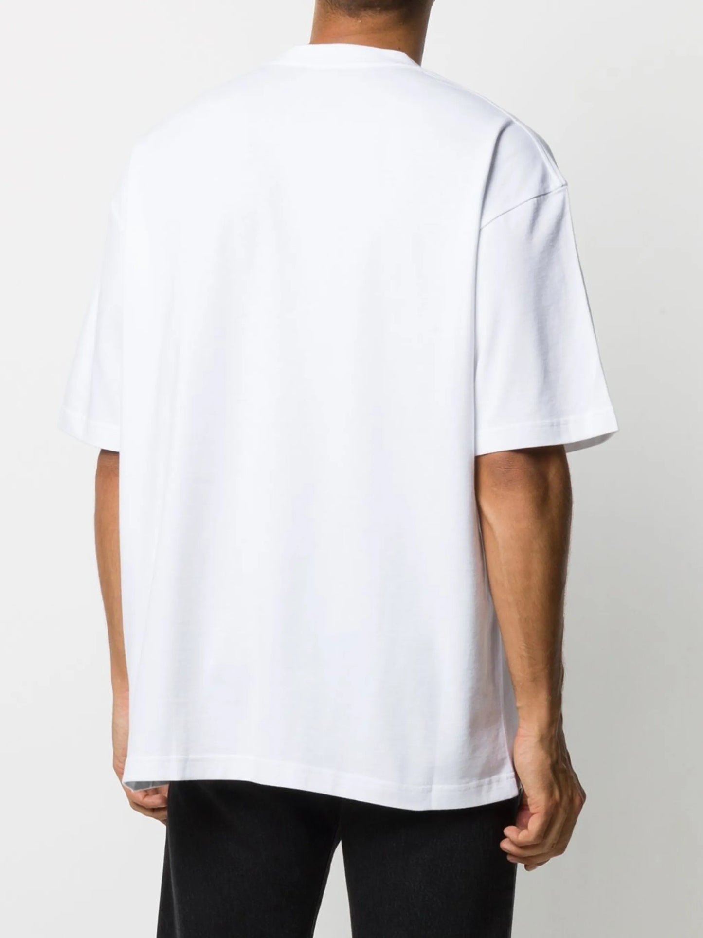 logo-print cotton T-shirt