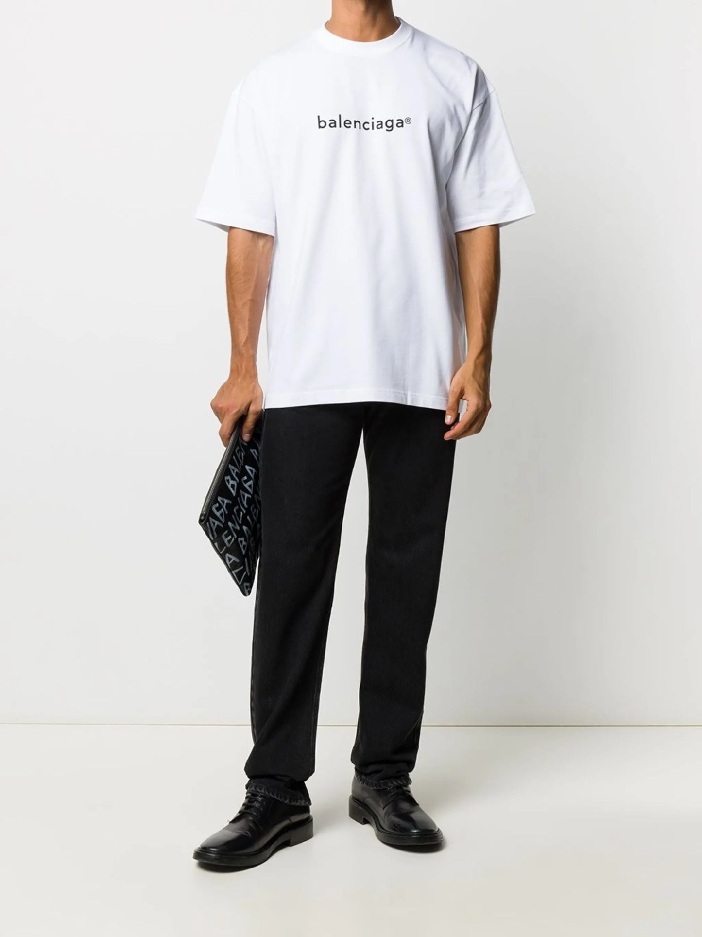 logo-print cotton T-shirt