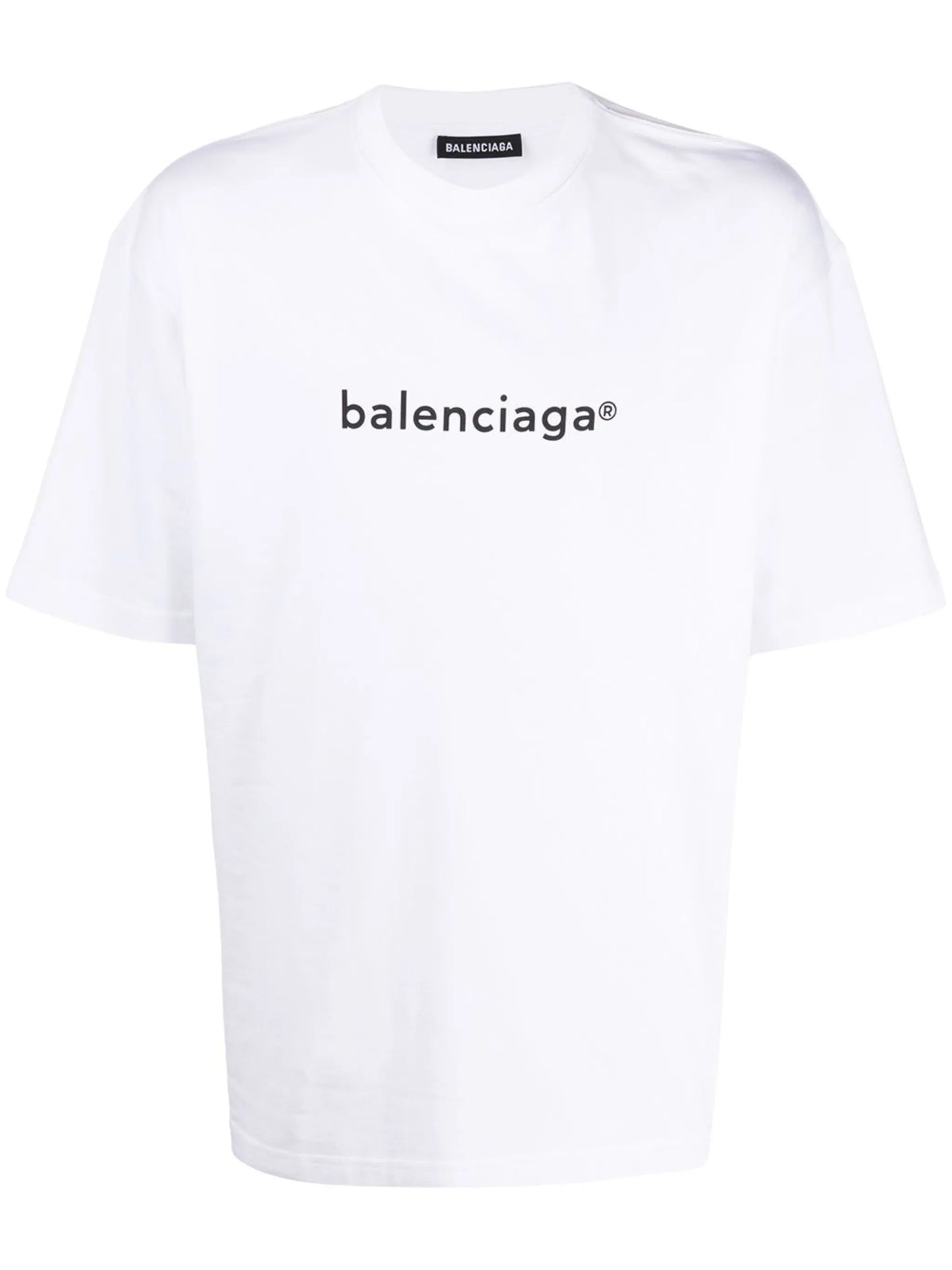 logo-print cotton T-shirt