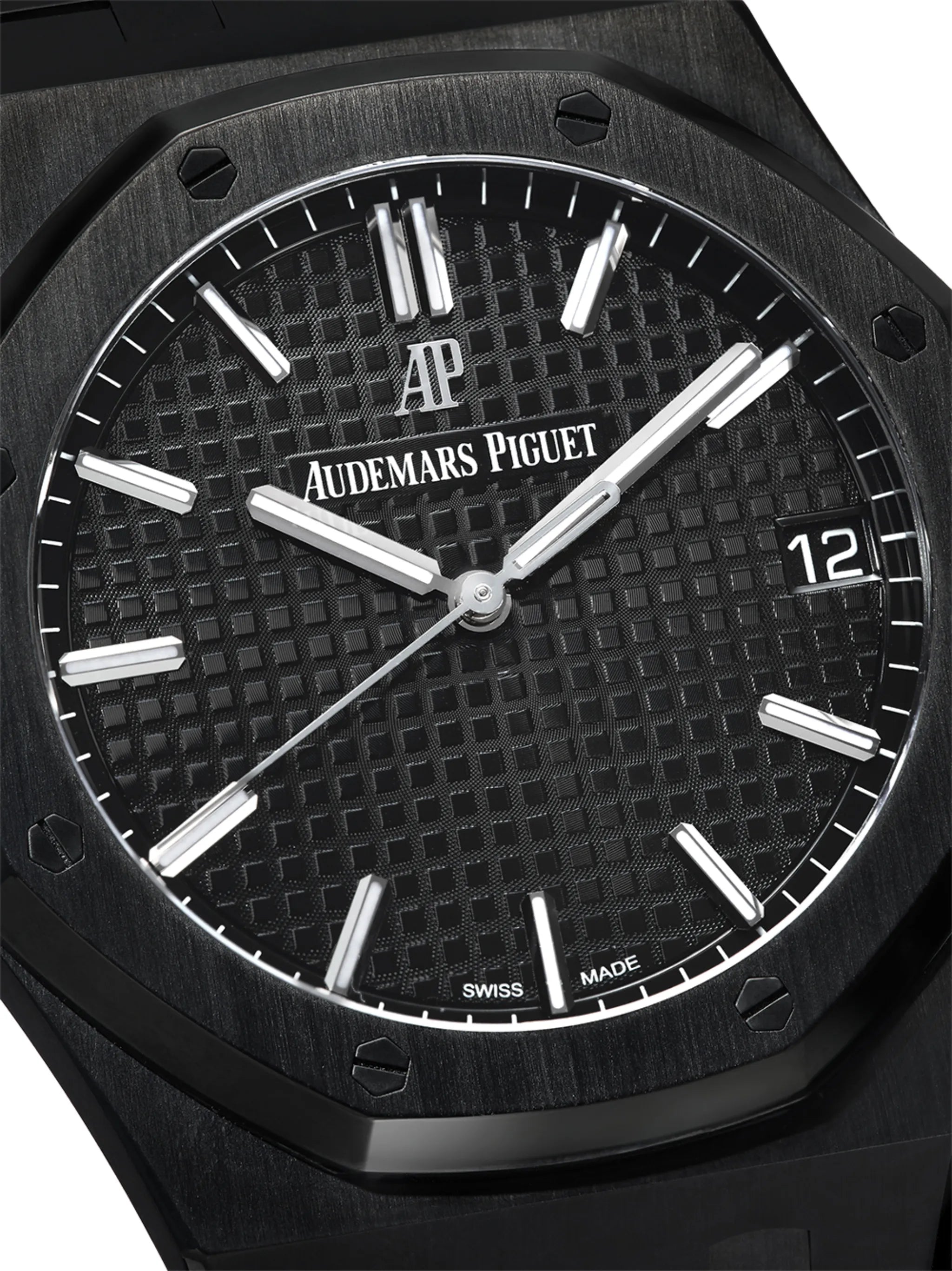 customised Audemars Piguet Royal Oak watch