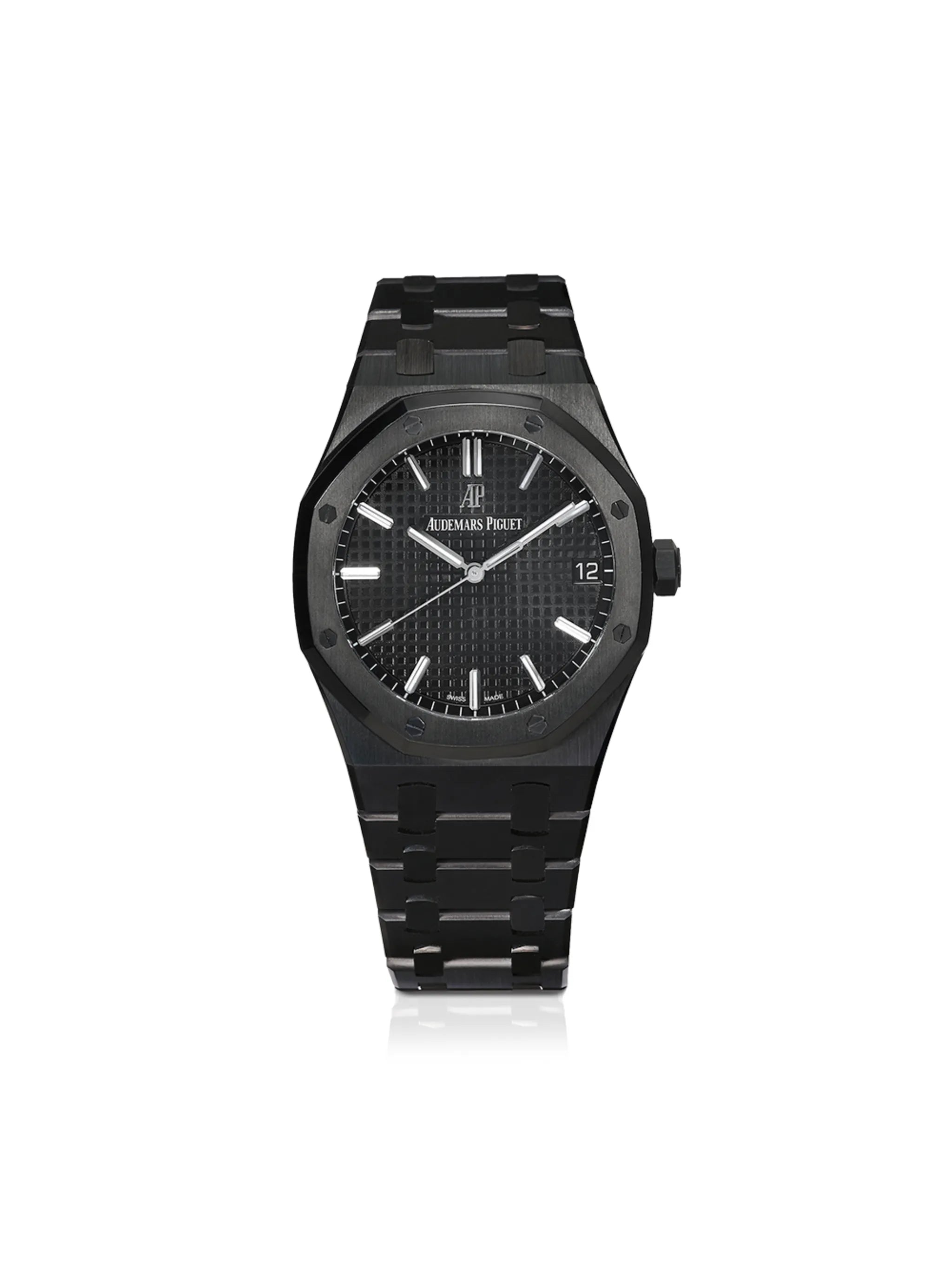 customised Audemars Piguet Royal Oak watch