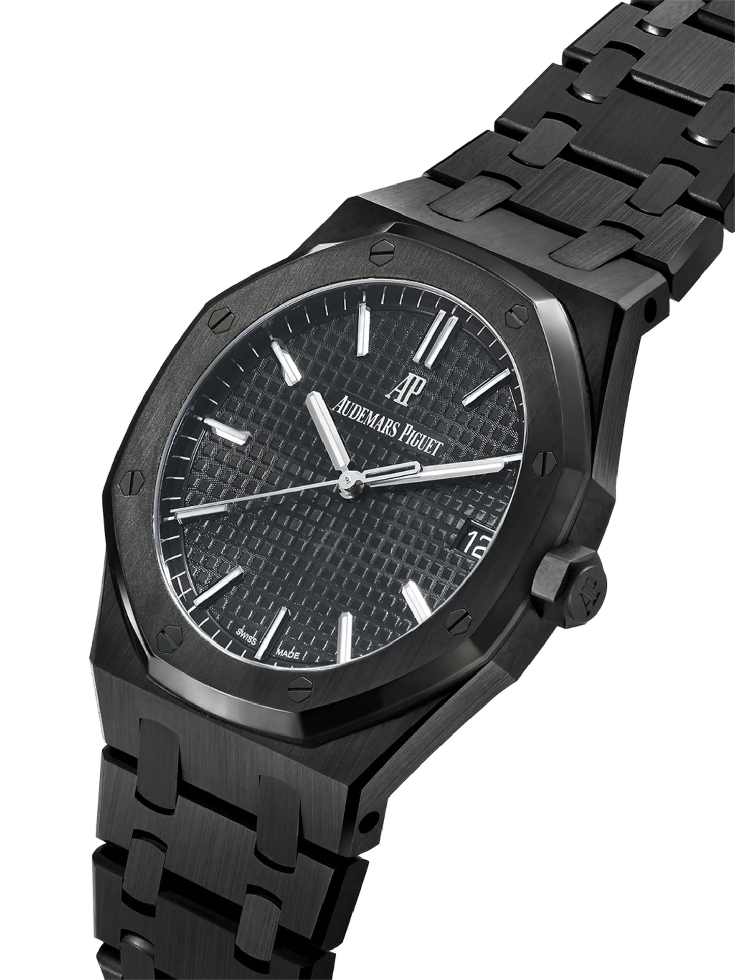 customised Audemars Piguet Royal Oak watch