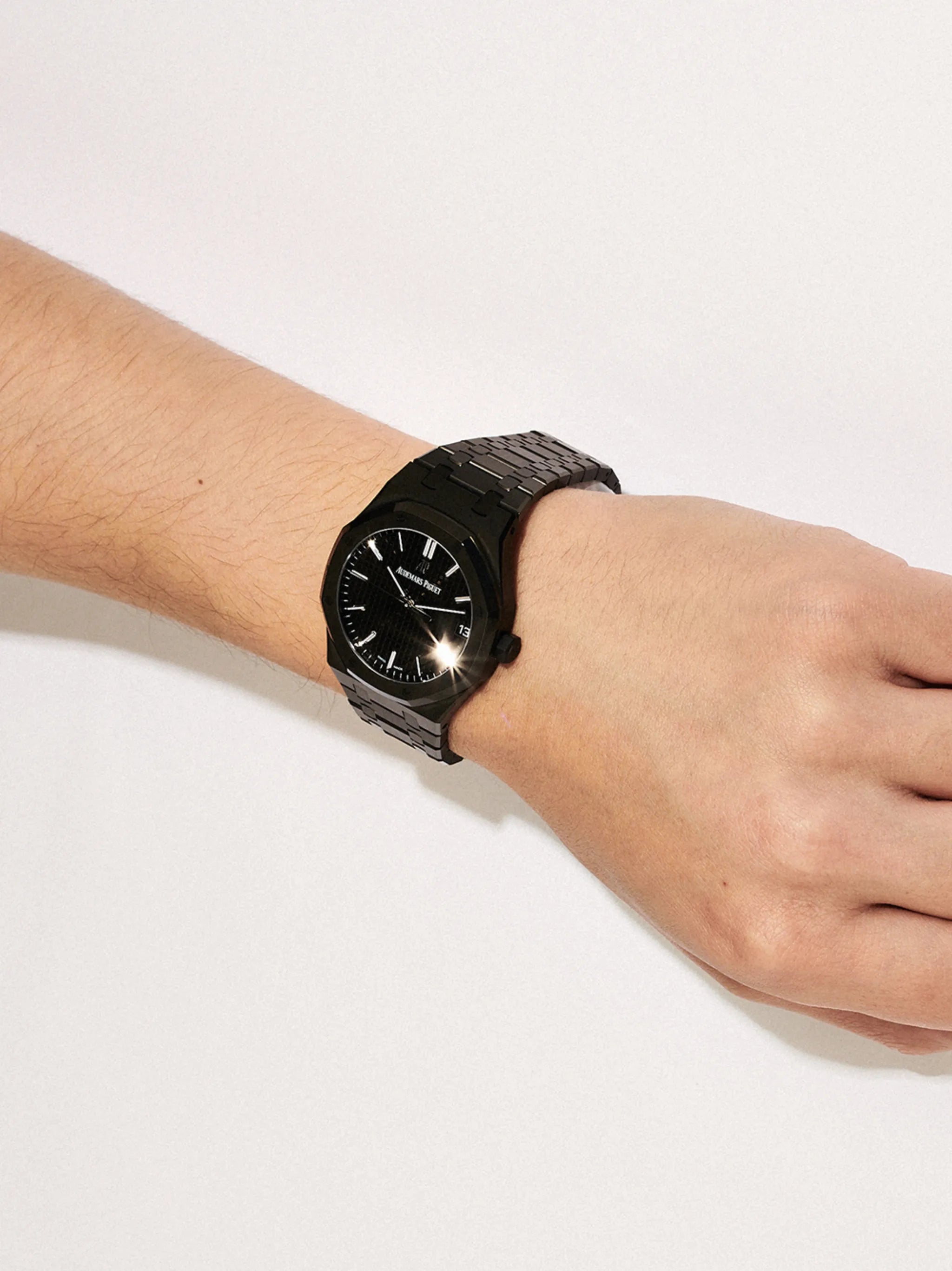 customised Audemars Piguet Royal Oak watch