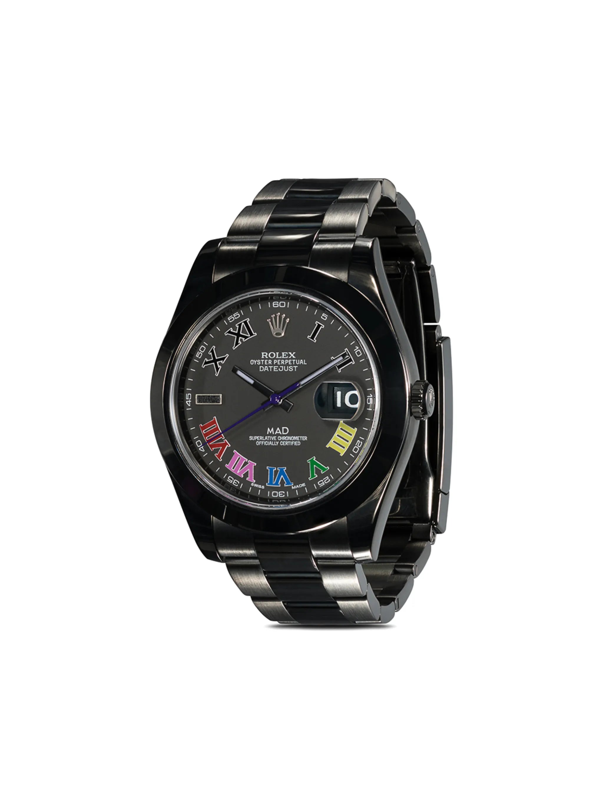 customised Rolex Datejust 36mm