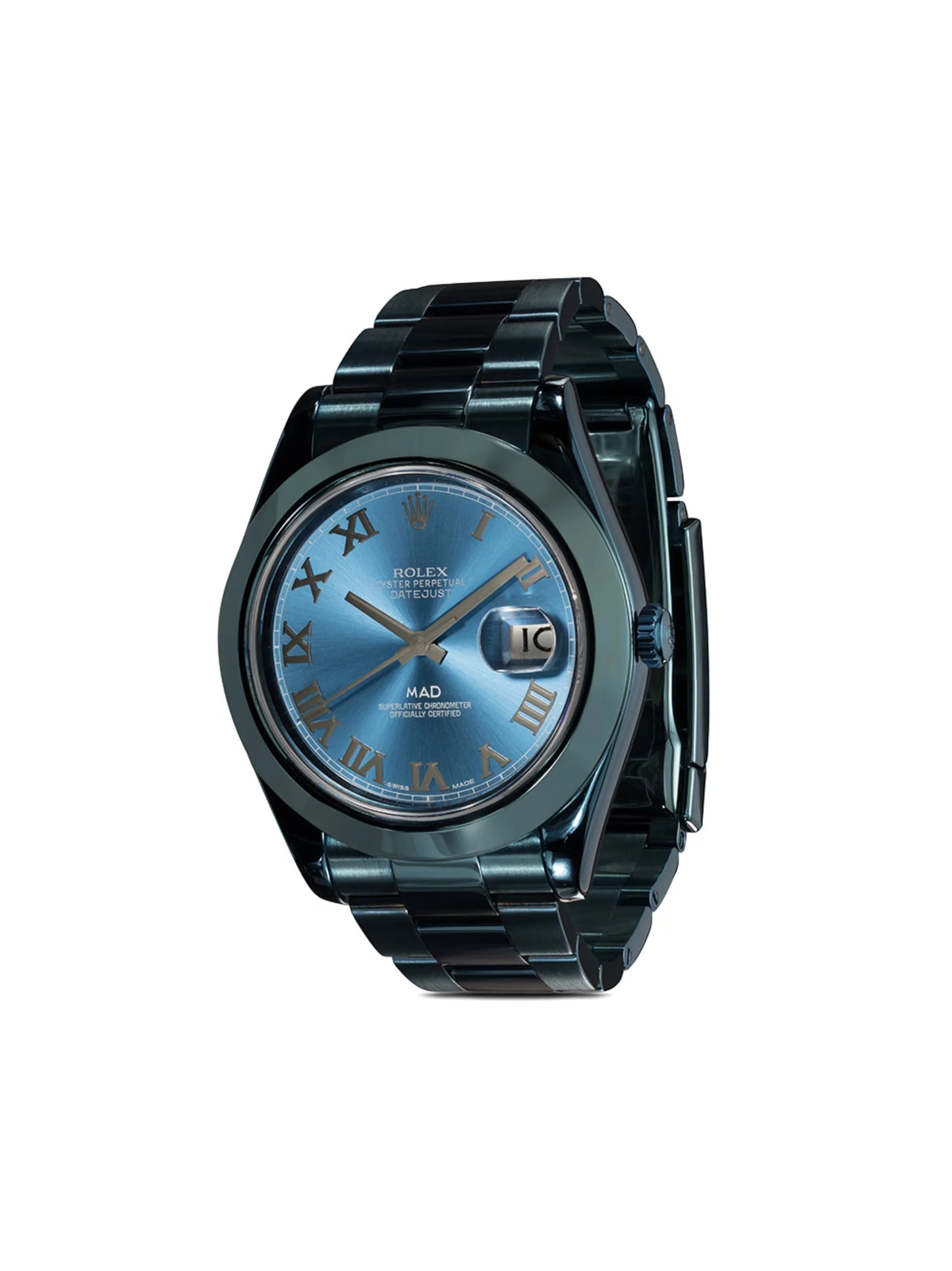 customised Rolex Datejust 36mm