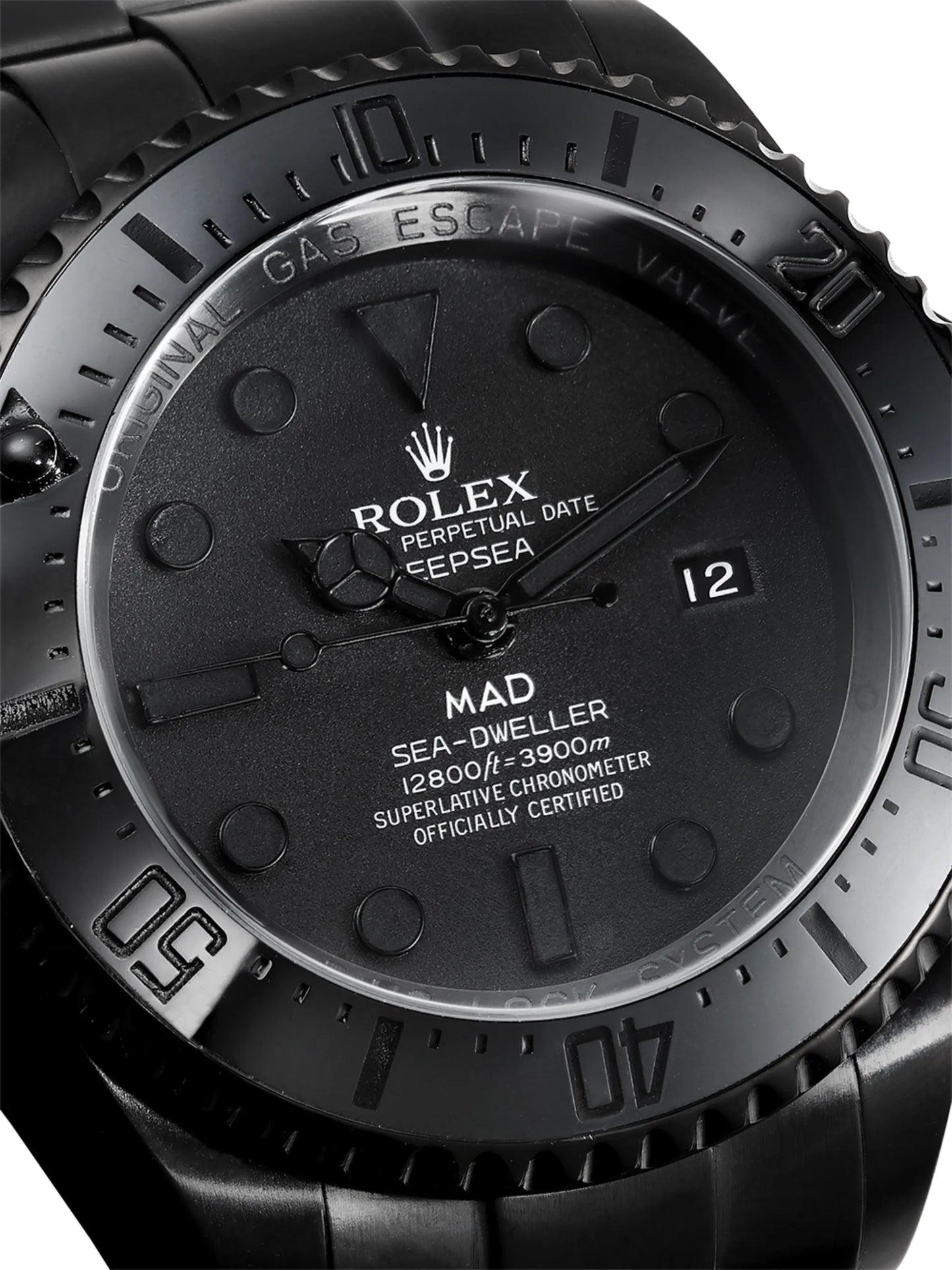 customised Rolex Deepsea 44mm