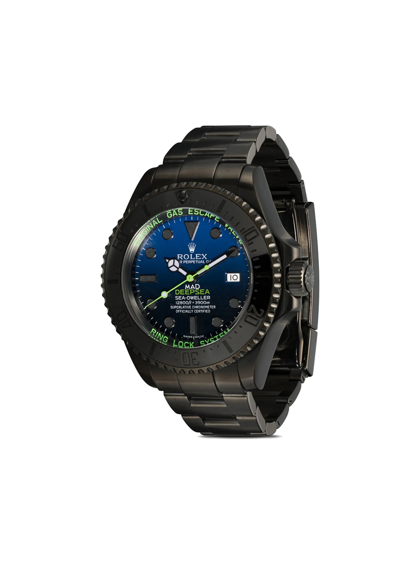 customised Rolex Deepsea 36mm