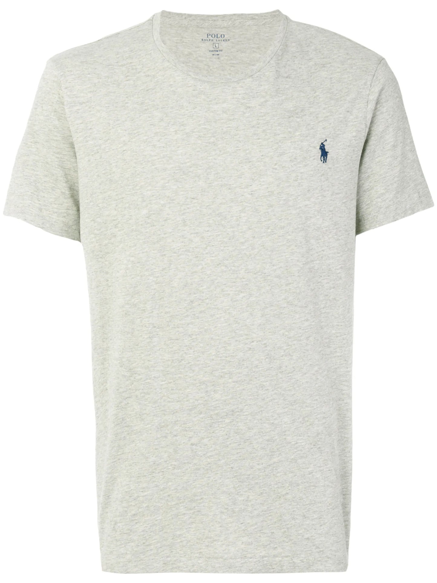 short-sleeved pony T-shirt