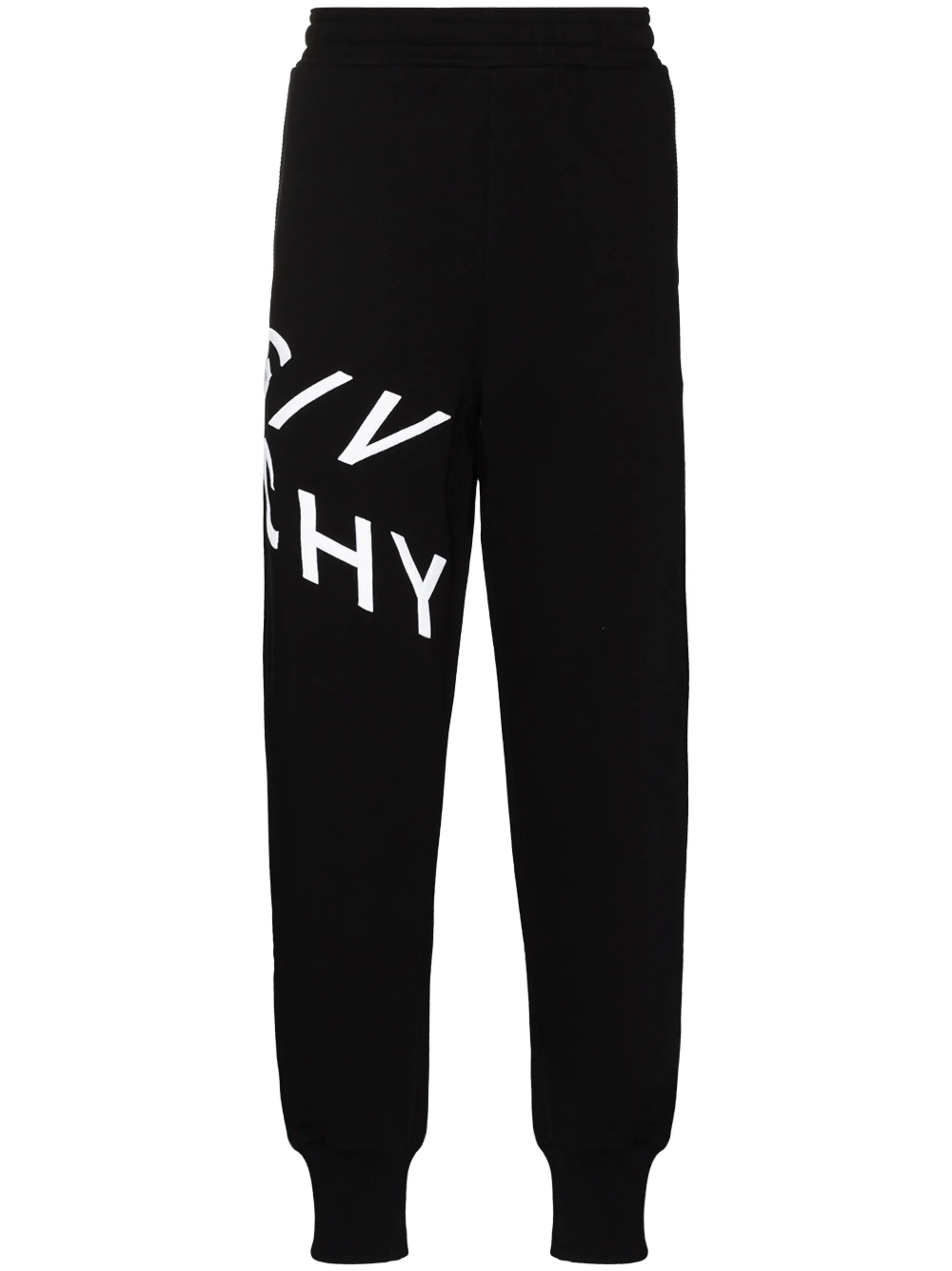 logo-print cotton track pants