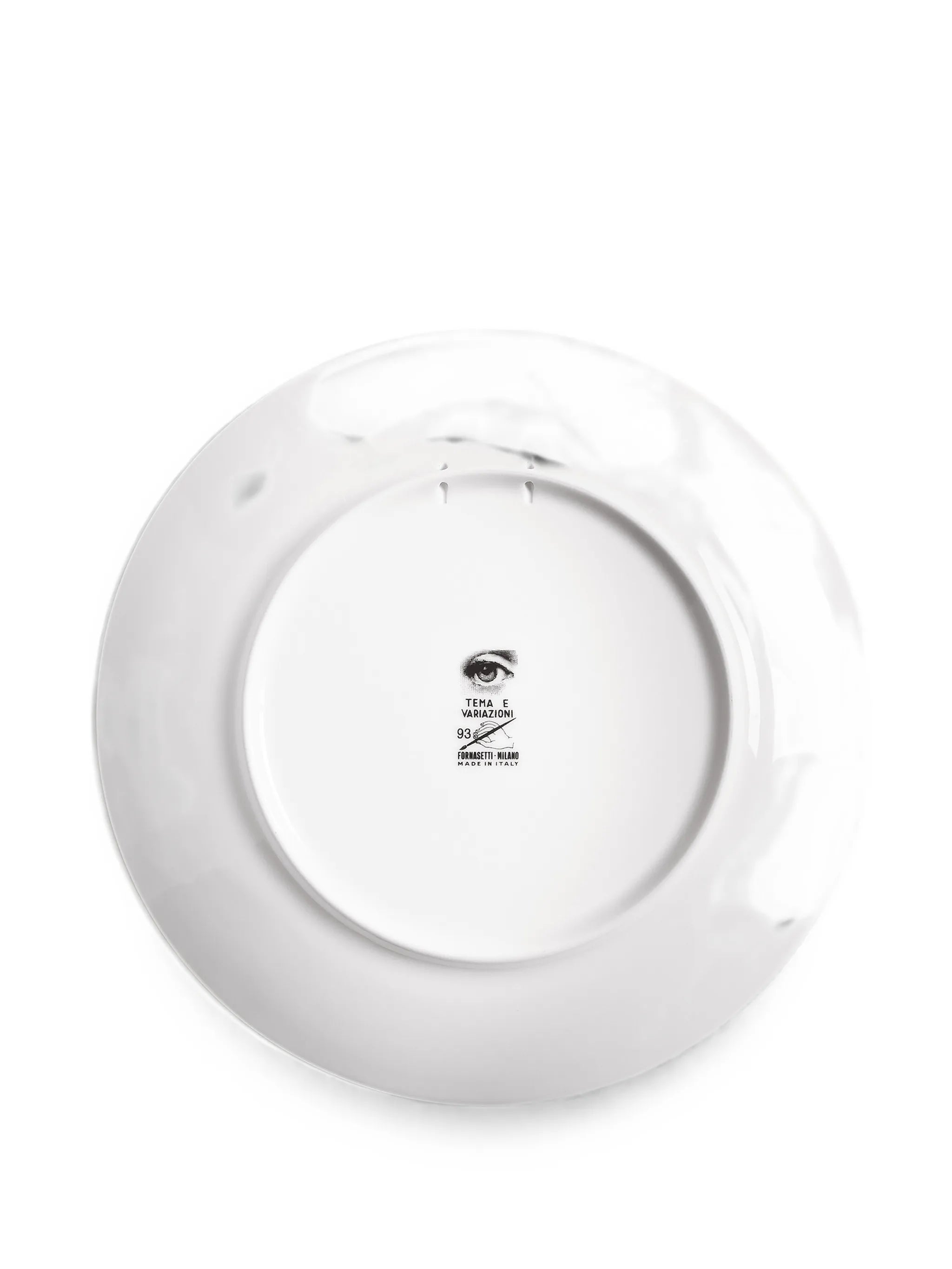 Tema e Variazioni n.93 decorative plate