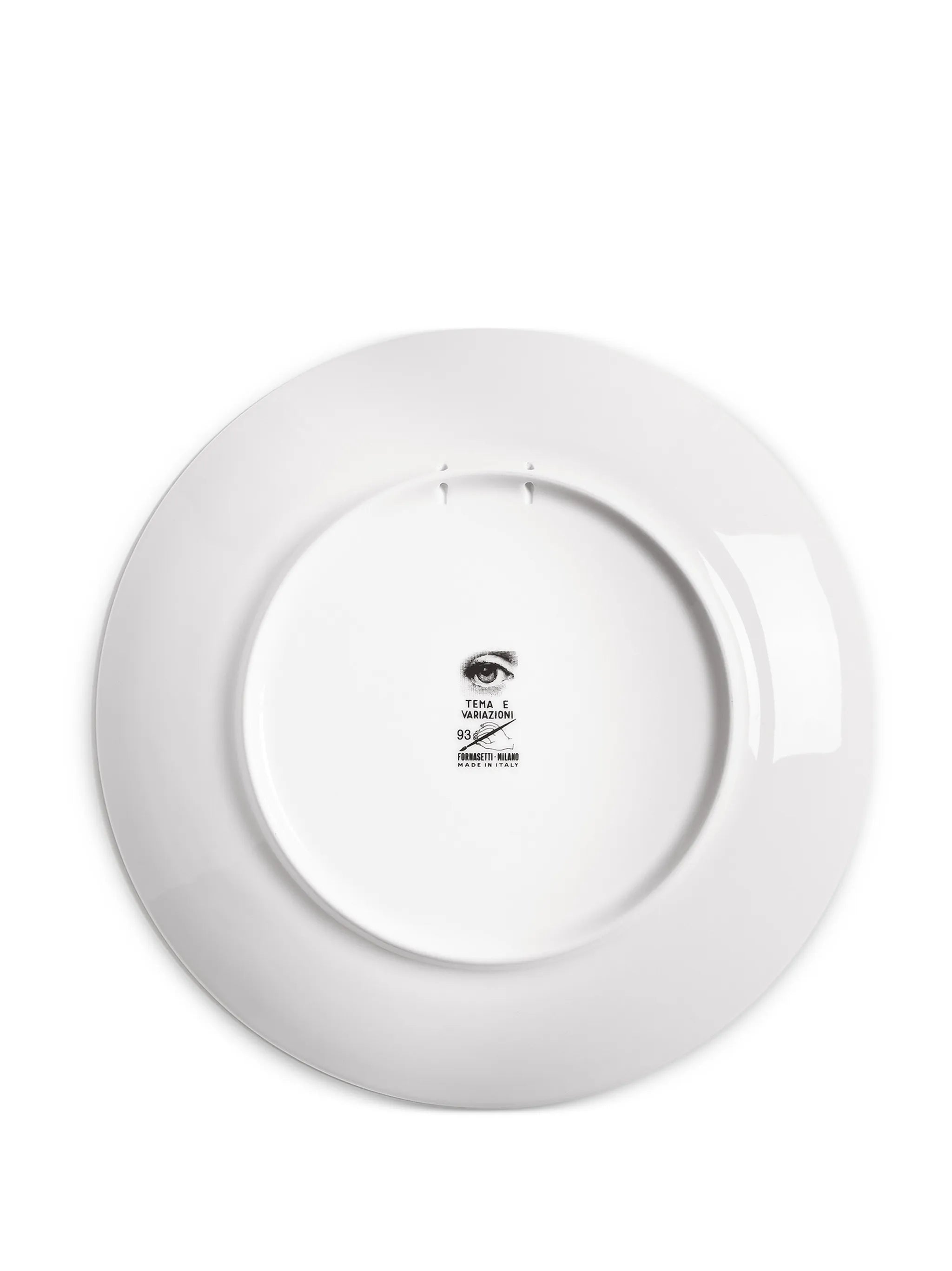 Tema e Variazioni n.93 decorative plate