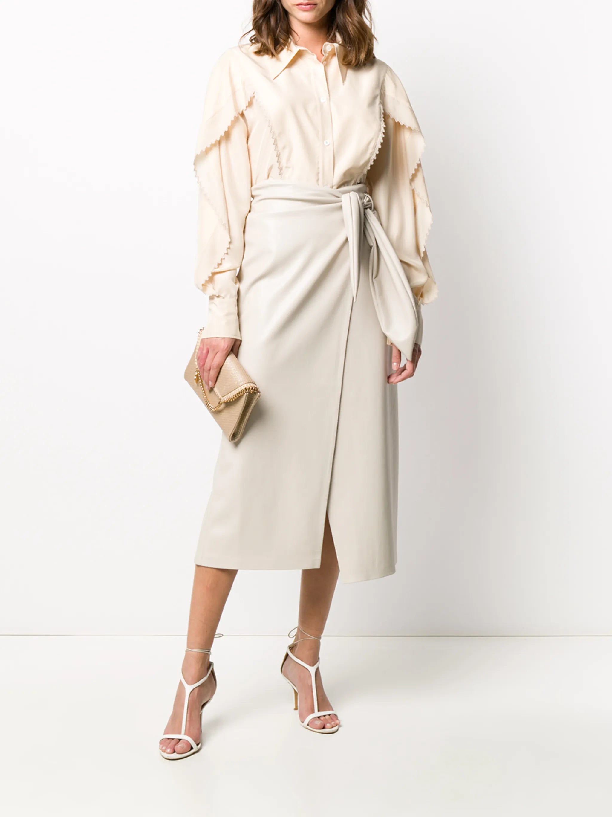 Tayla silk shirt