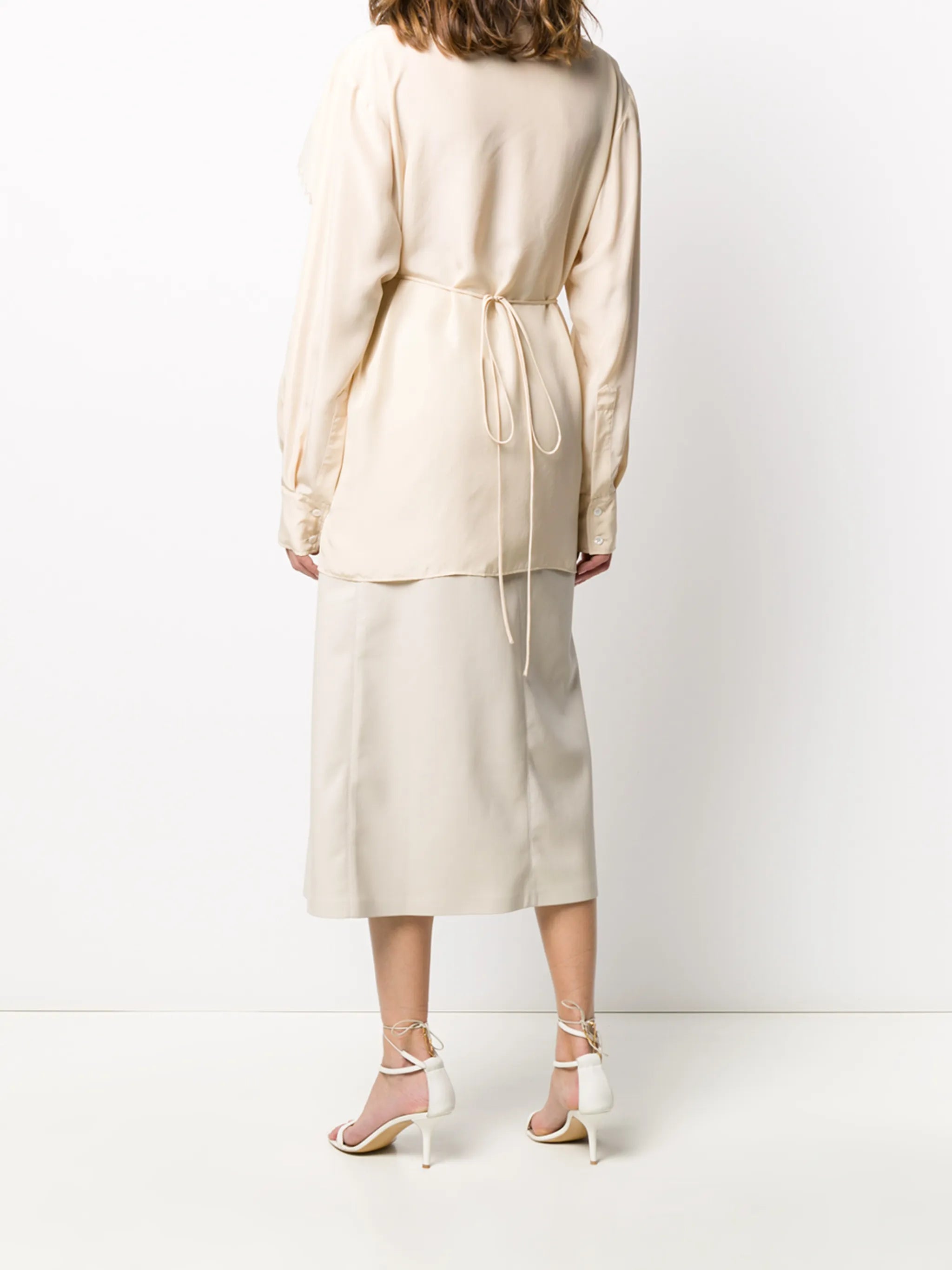 Tayla silk shirt