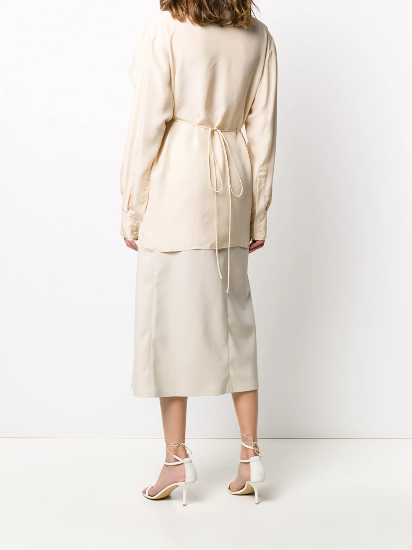 Tayla silk shirt