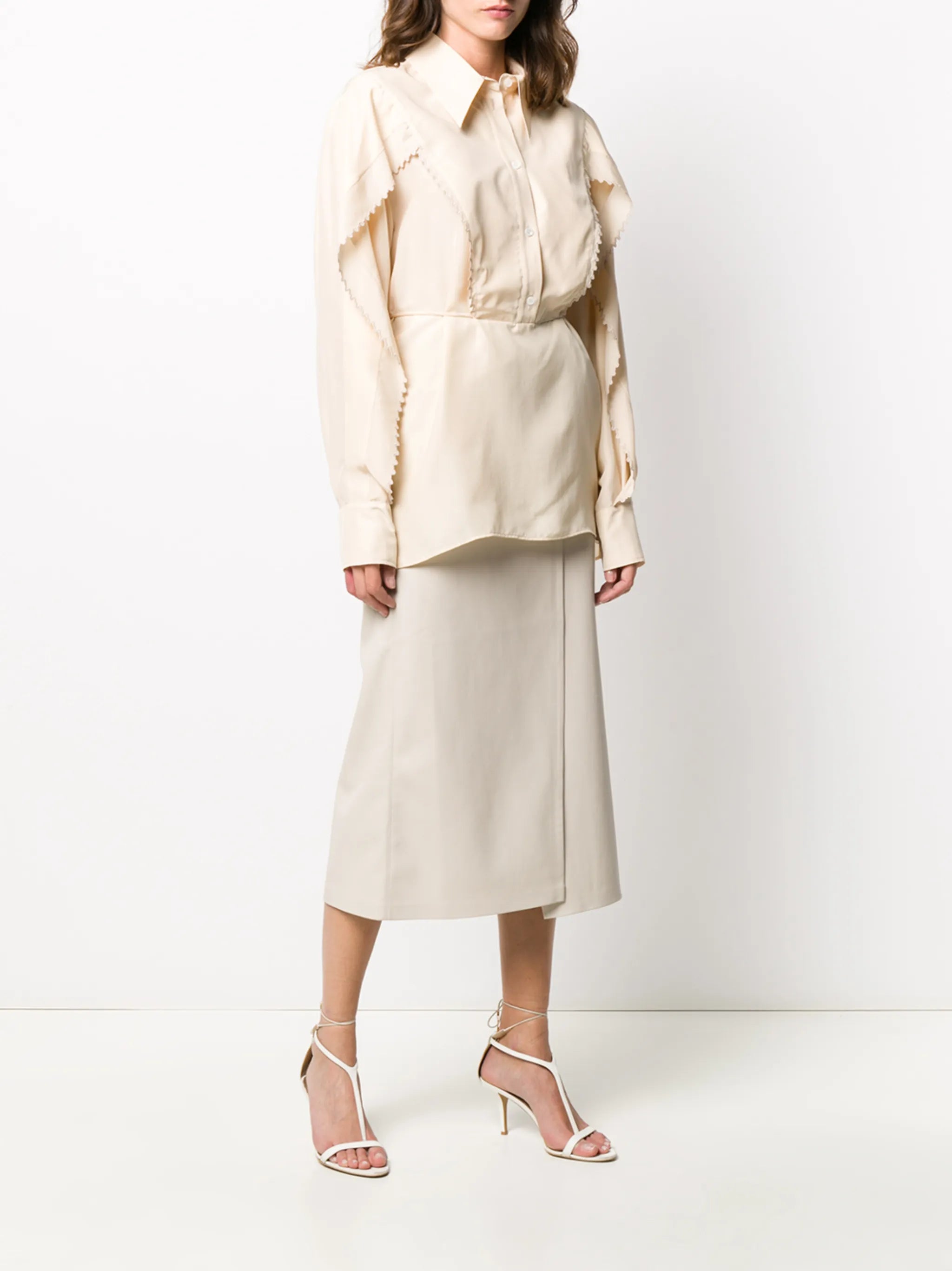 Tayla silk shirt