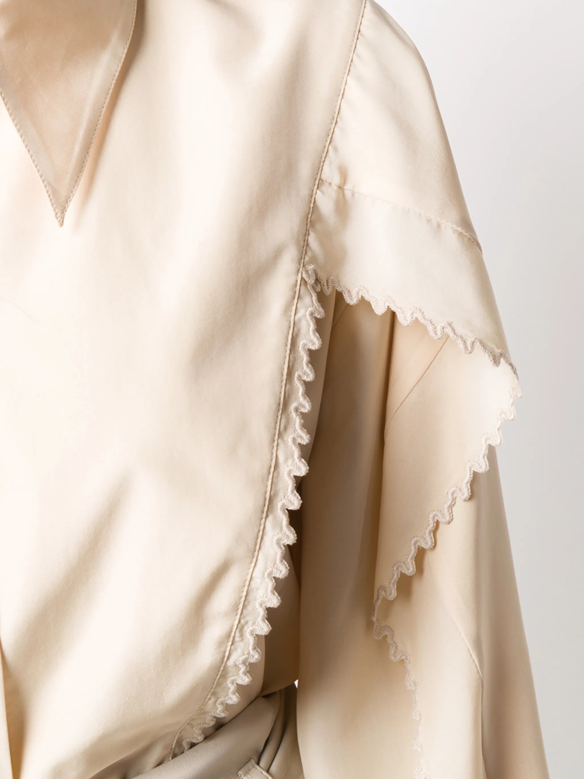 Tayla silk shirt