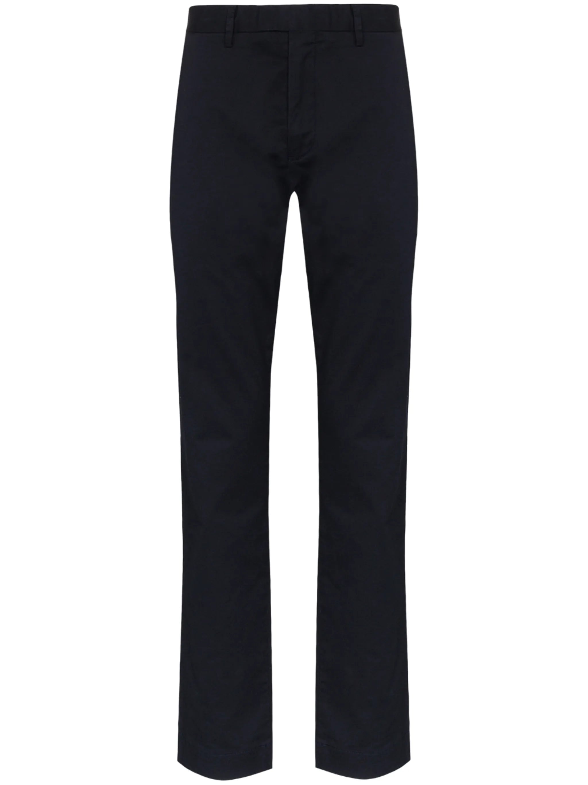 navy tailored trousers