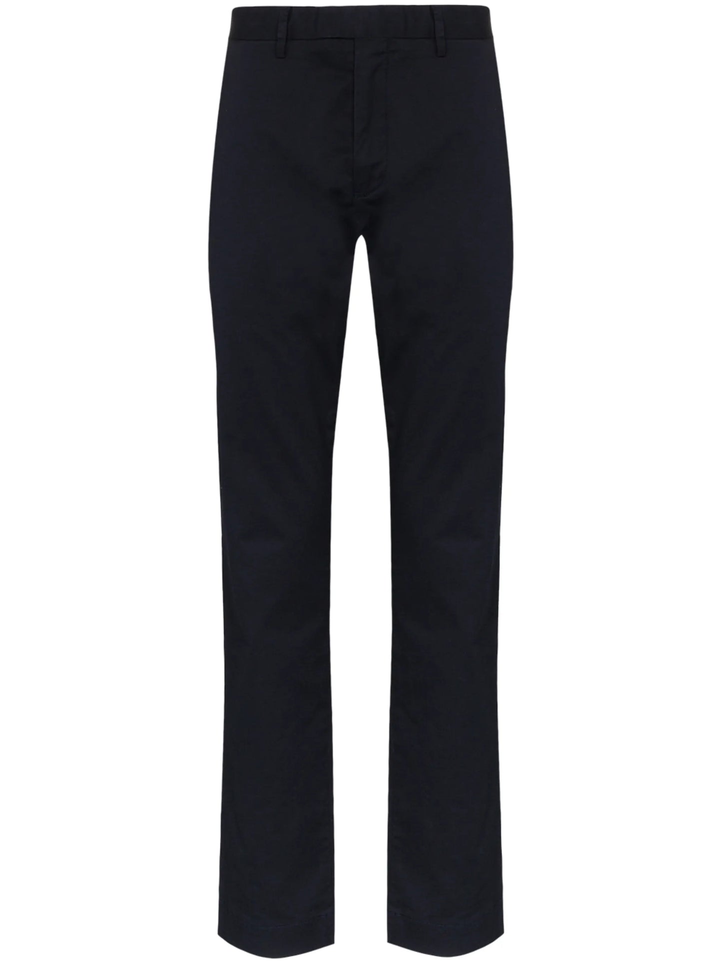 navy tailored trousers