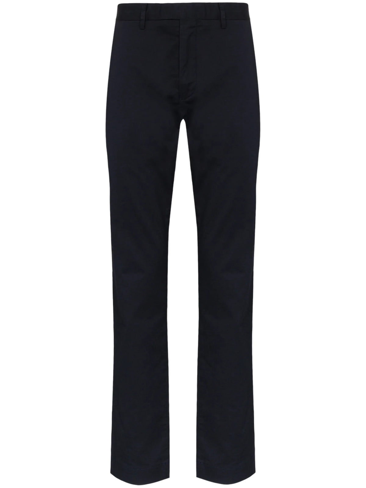 navy tailored trousers