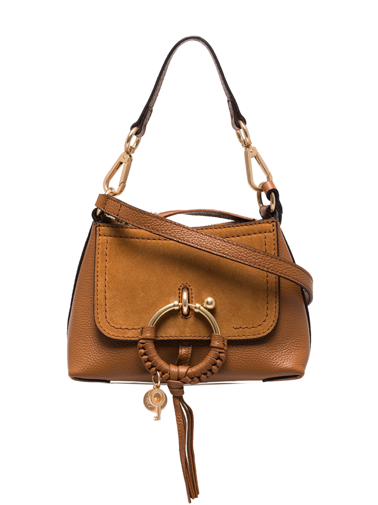 Joan leather crossbody bag