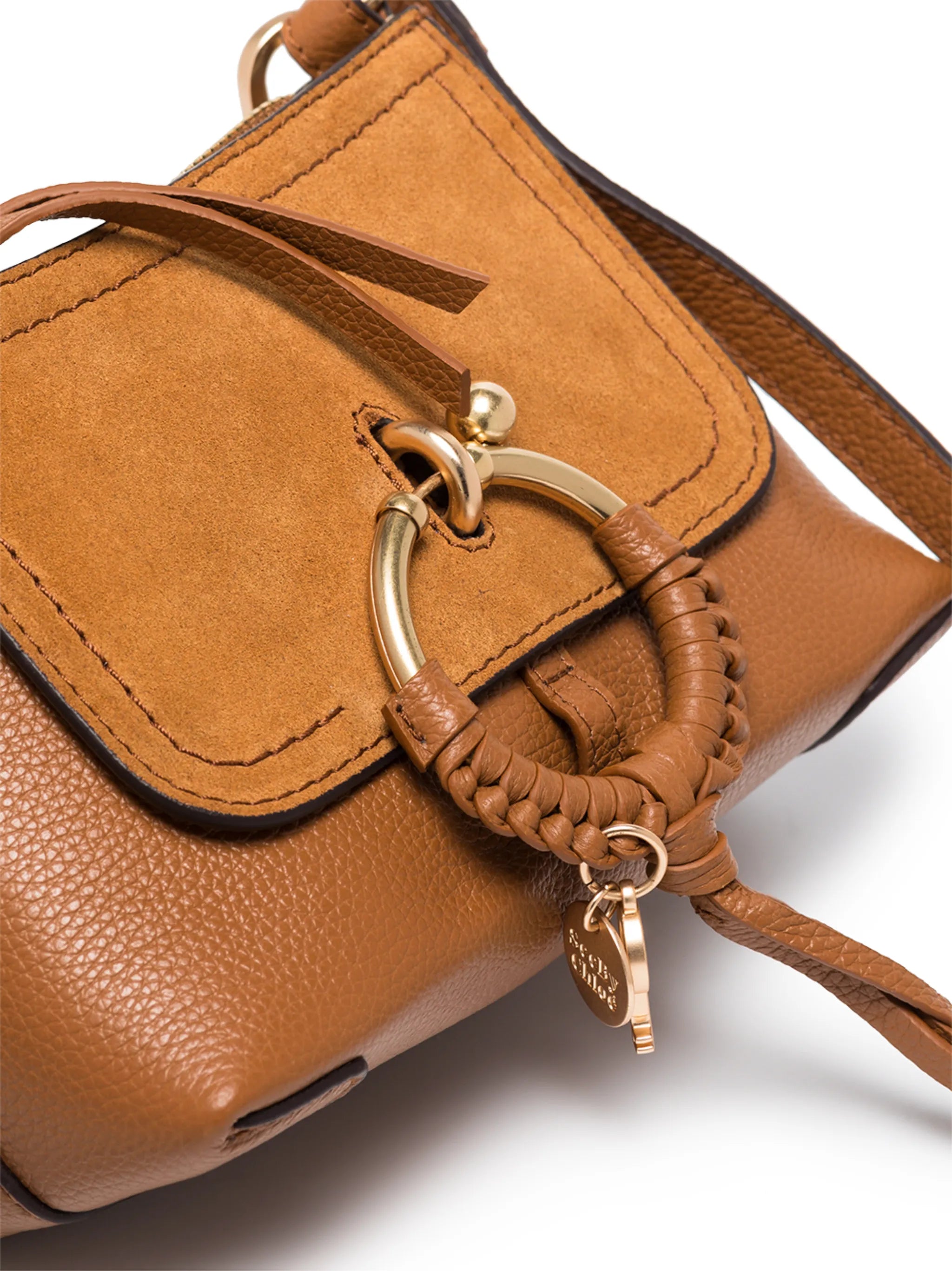 Joan leather crossbody bag
