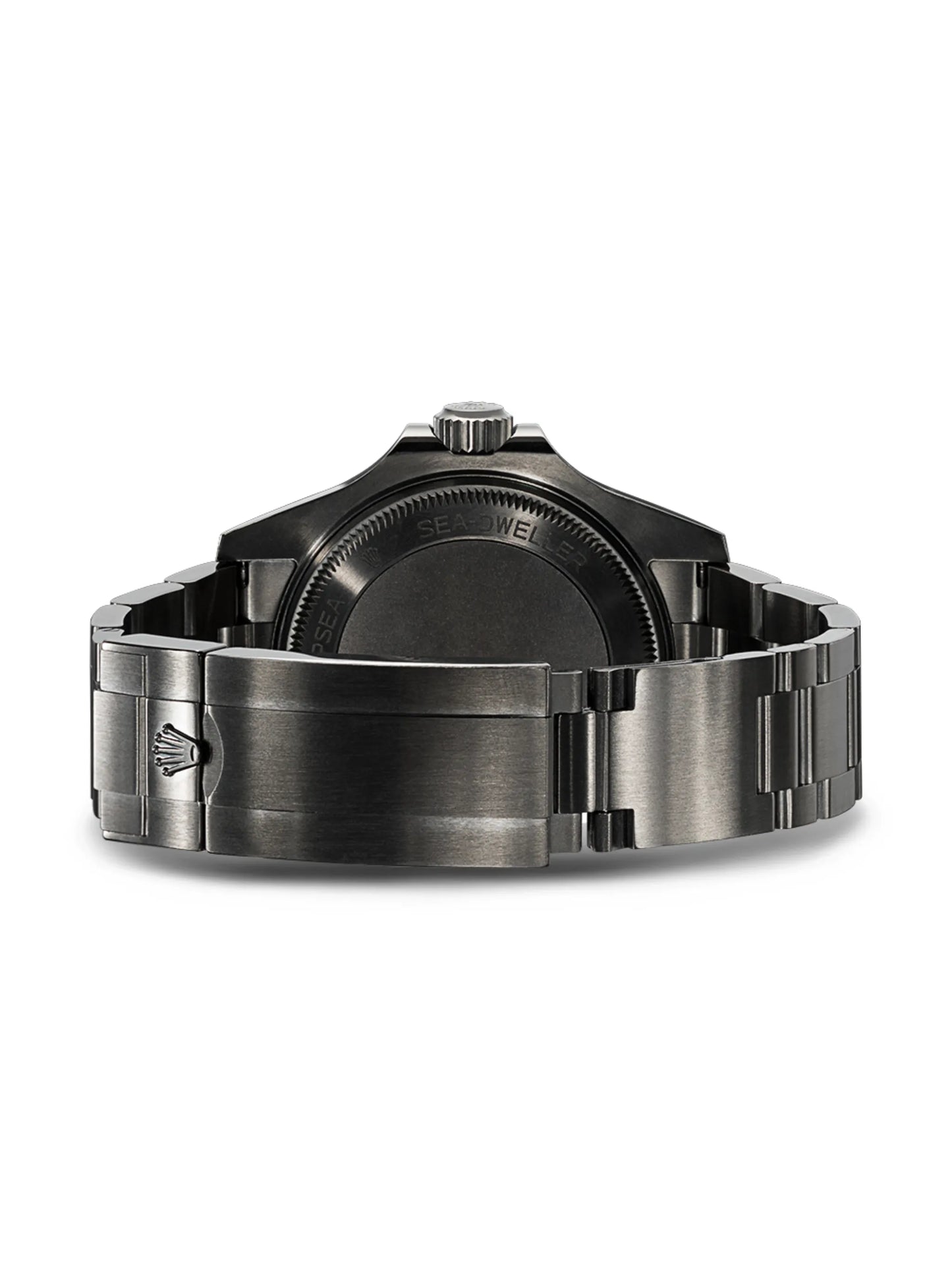 customised pre-owned Rolex Sea-Dweller 40mm