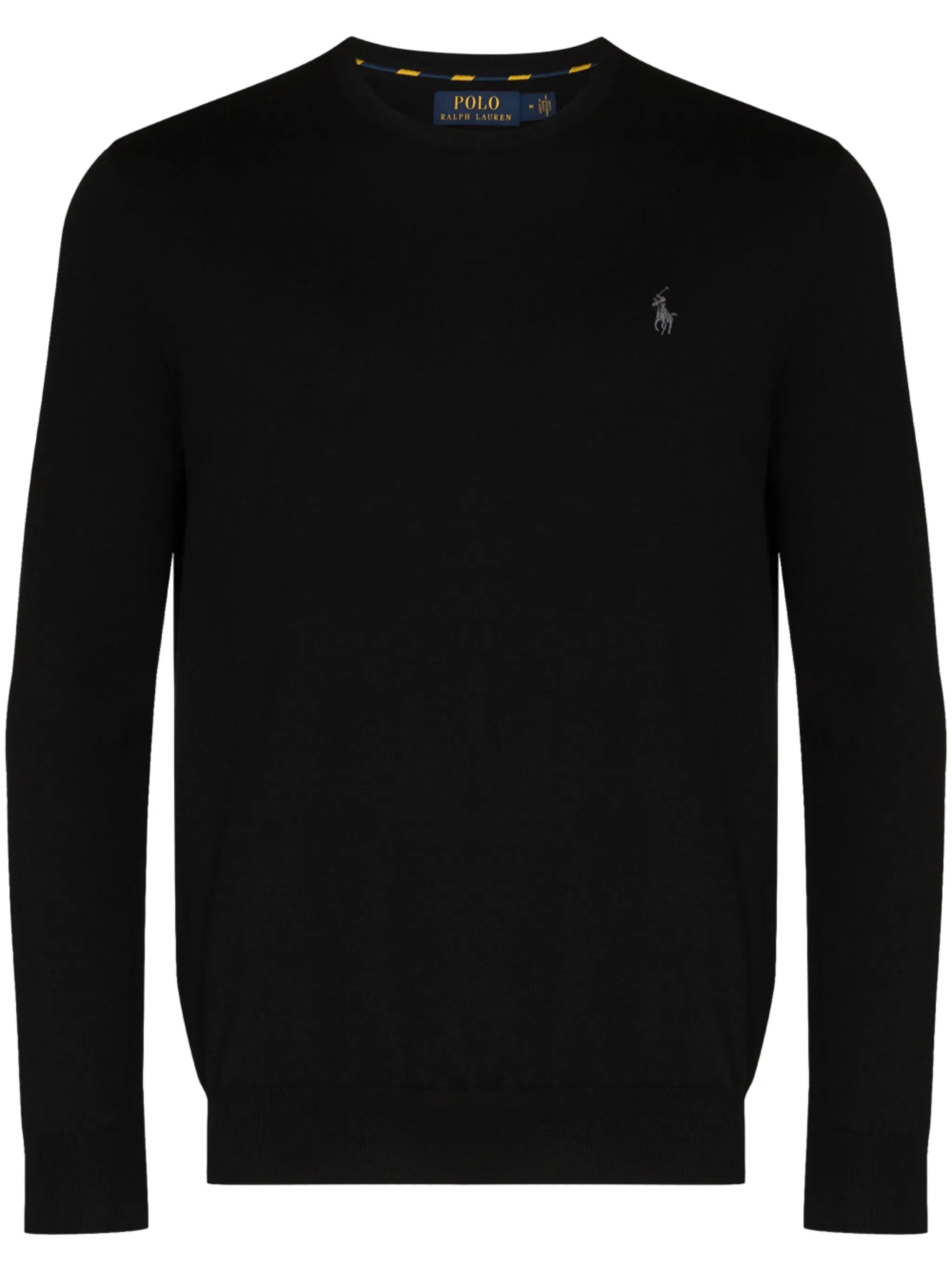 logo embroidery crew jumper