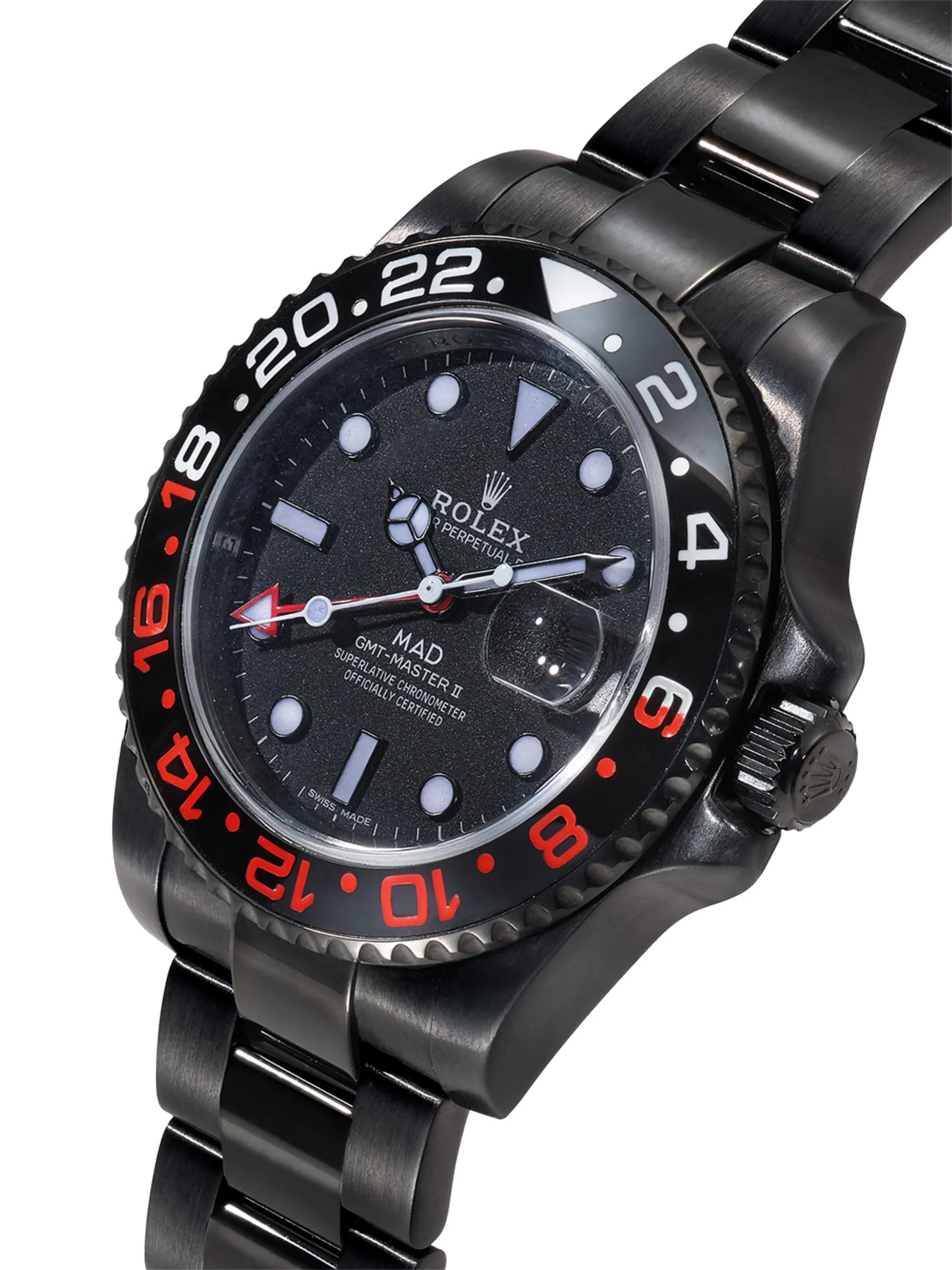 customised Rolex GMT Master II 40mm