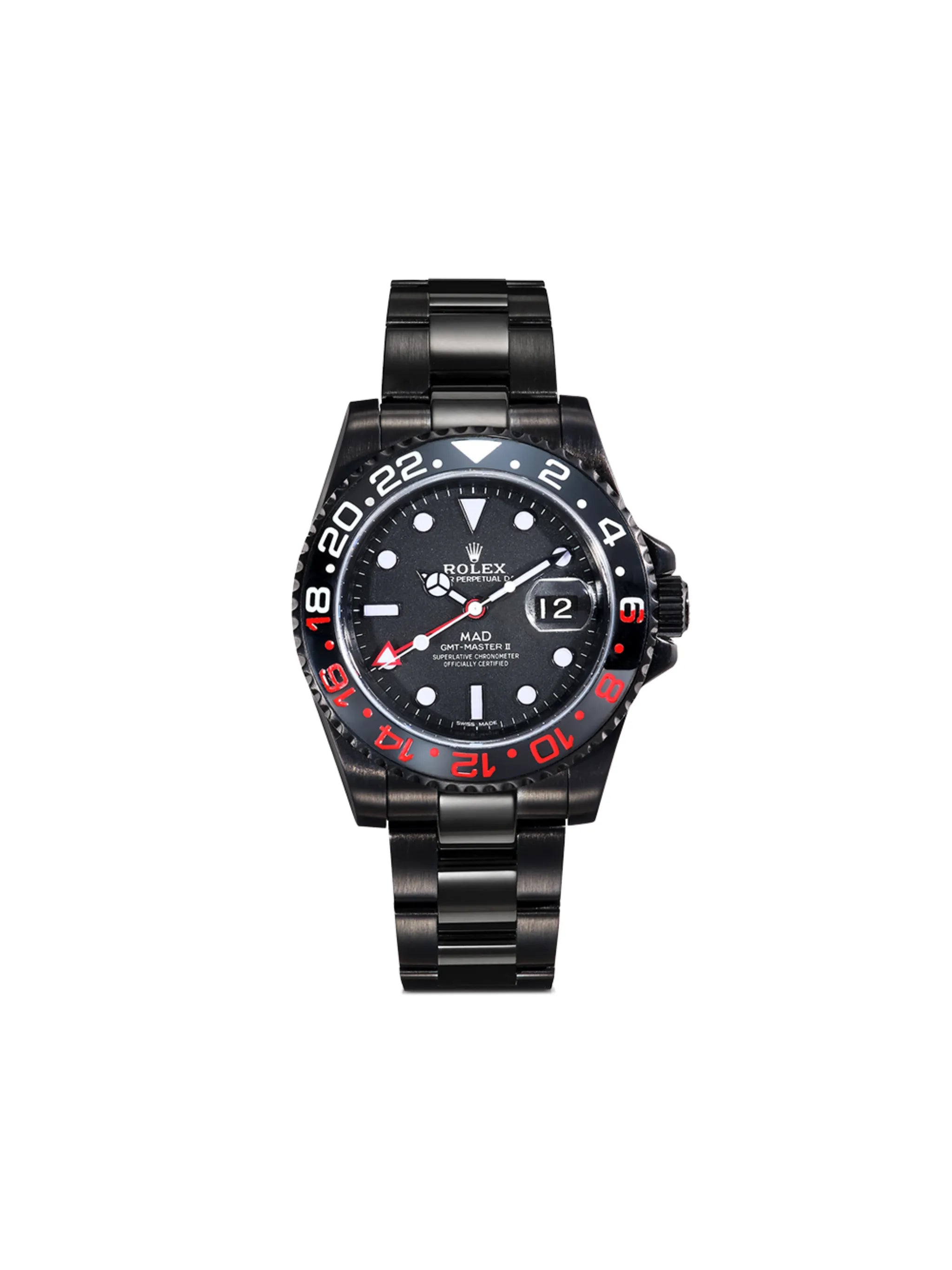 customised Rolex GMT Master II 40mm
