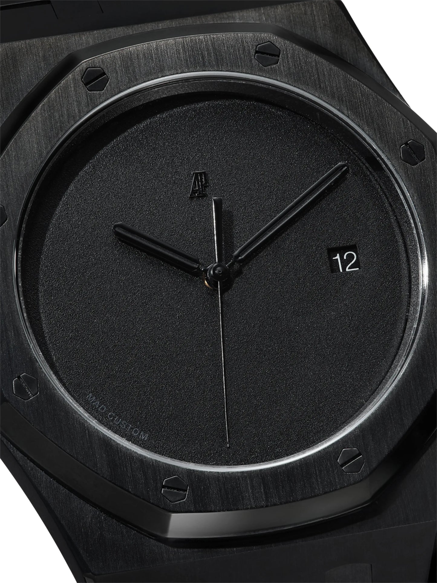 customised Audemars Piguet Royal Oak watch