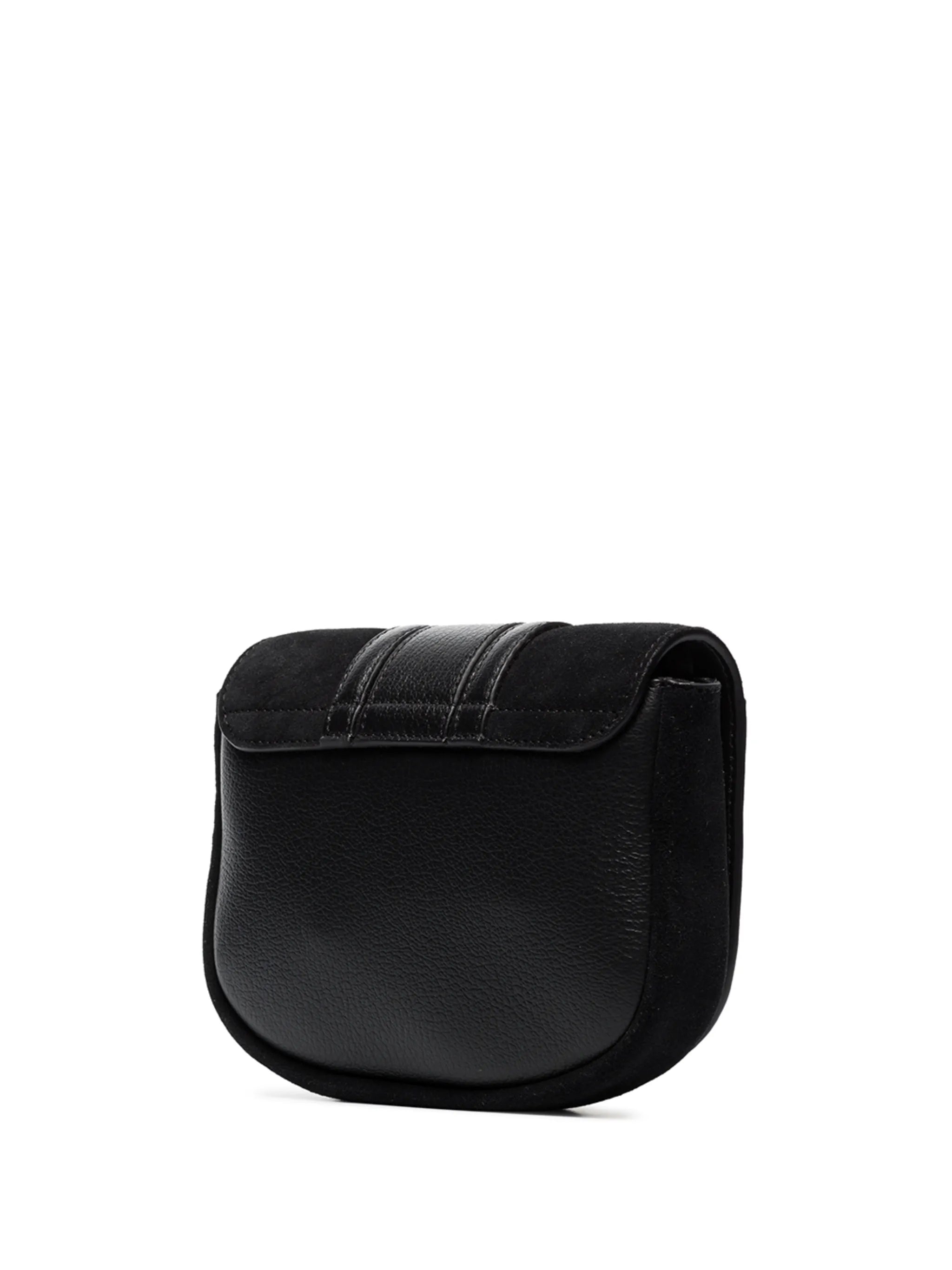 Hana tonal panel crossbody bag