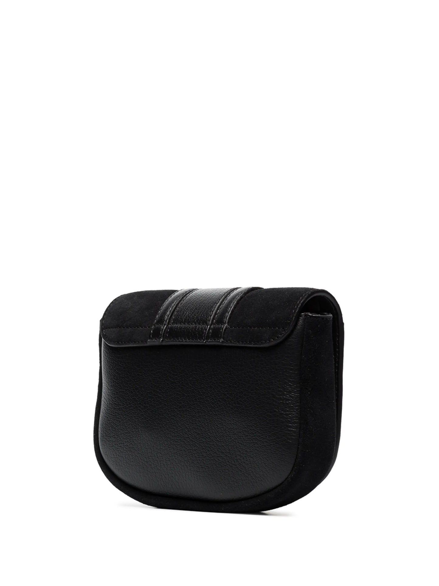 Hana tonal panel crossbody bag