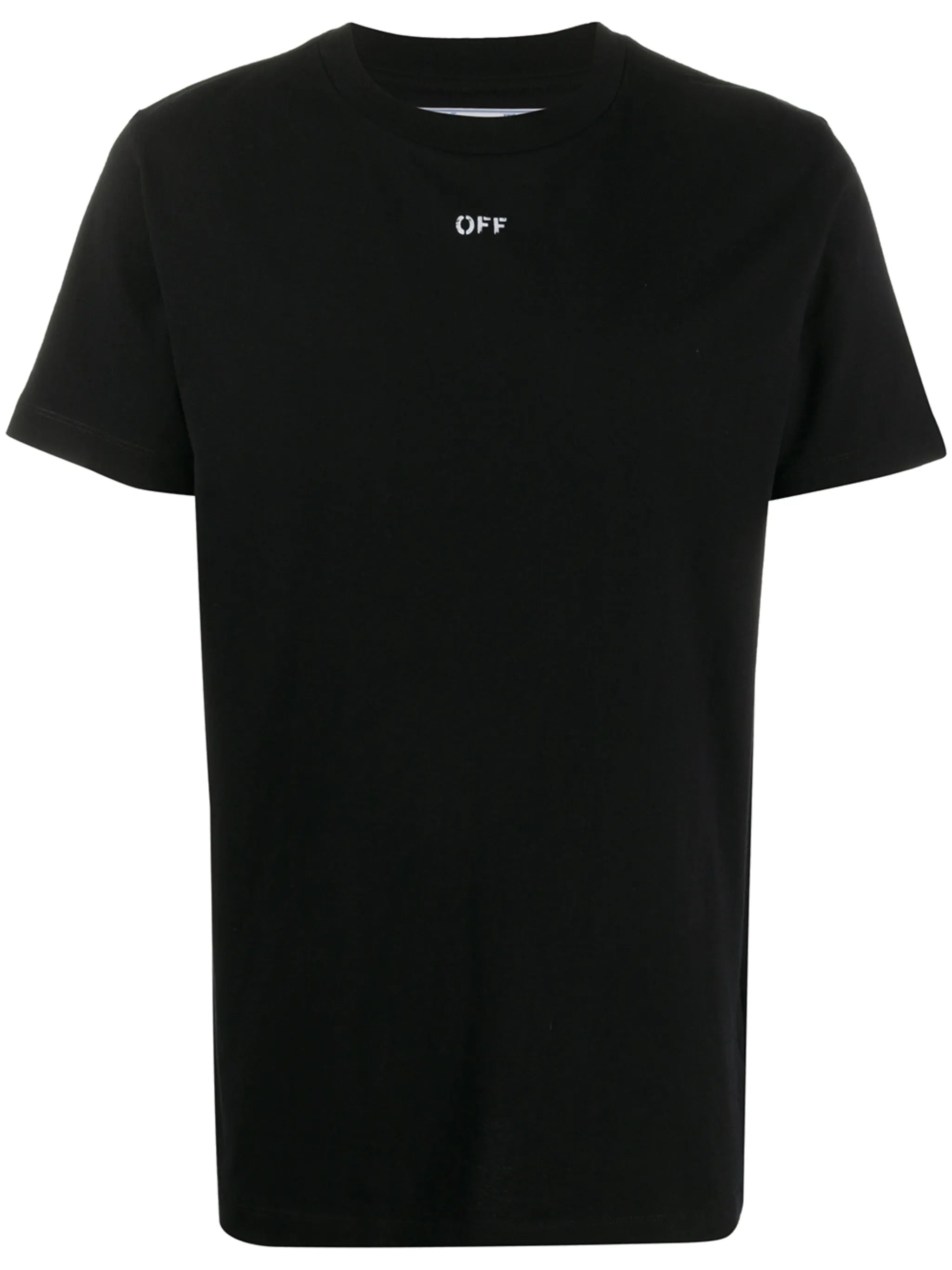 stencil logo-print T-shirt