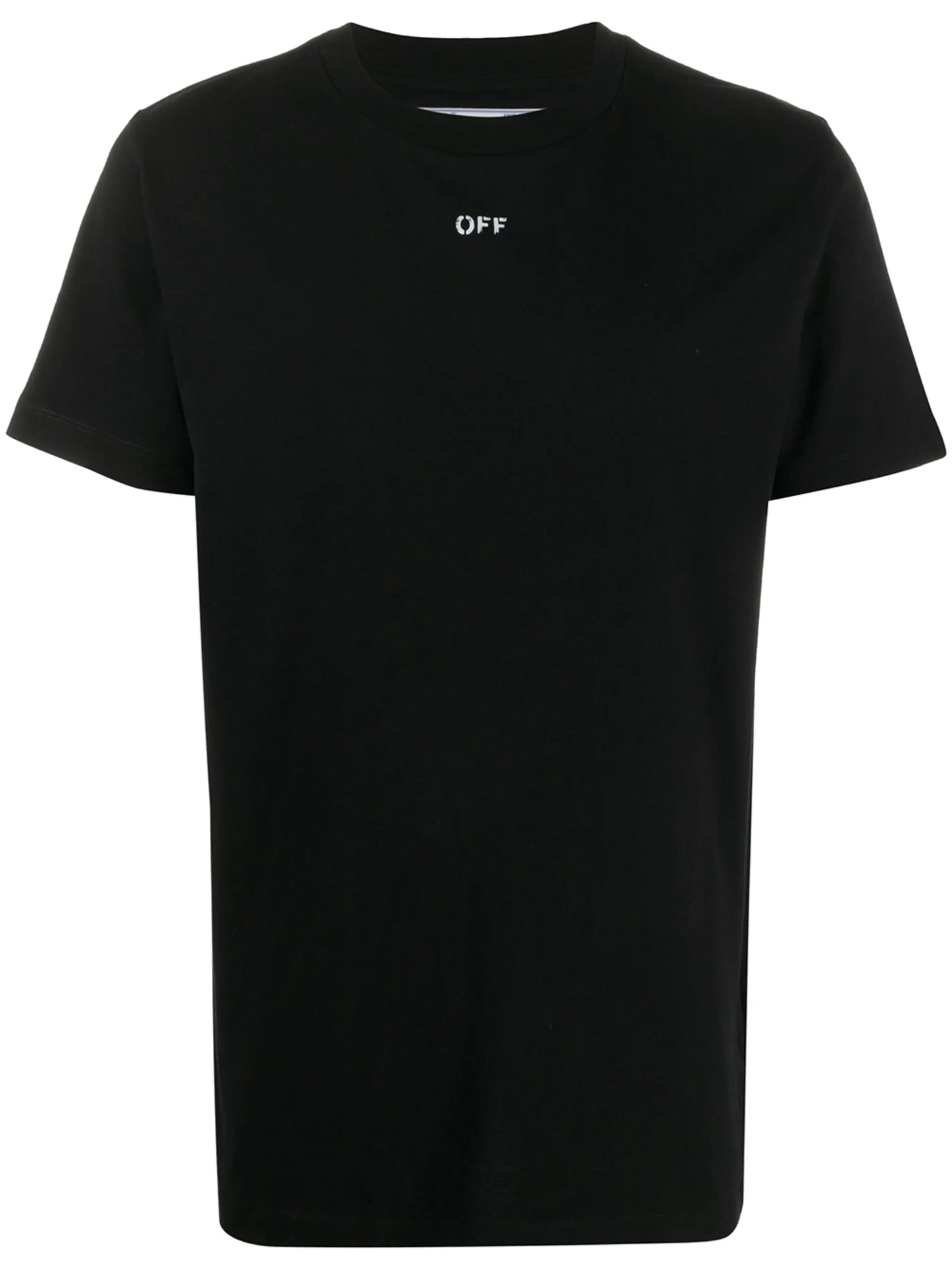 stencil logo-print T-shirt