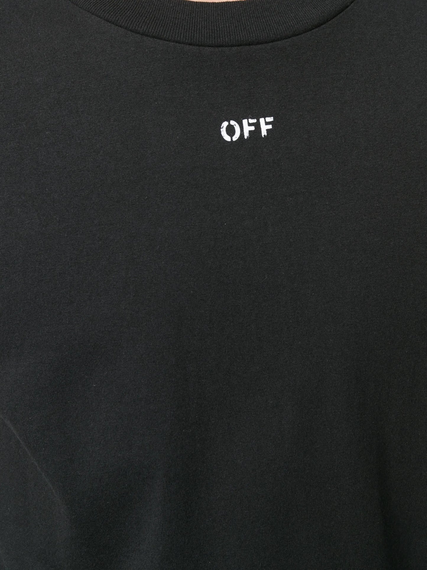 stencil logo-print T-shirt