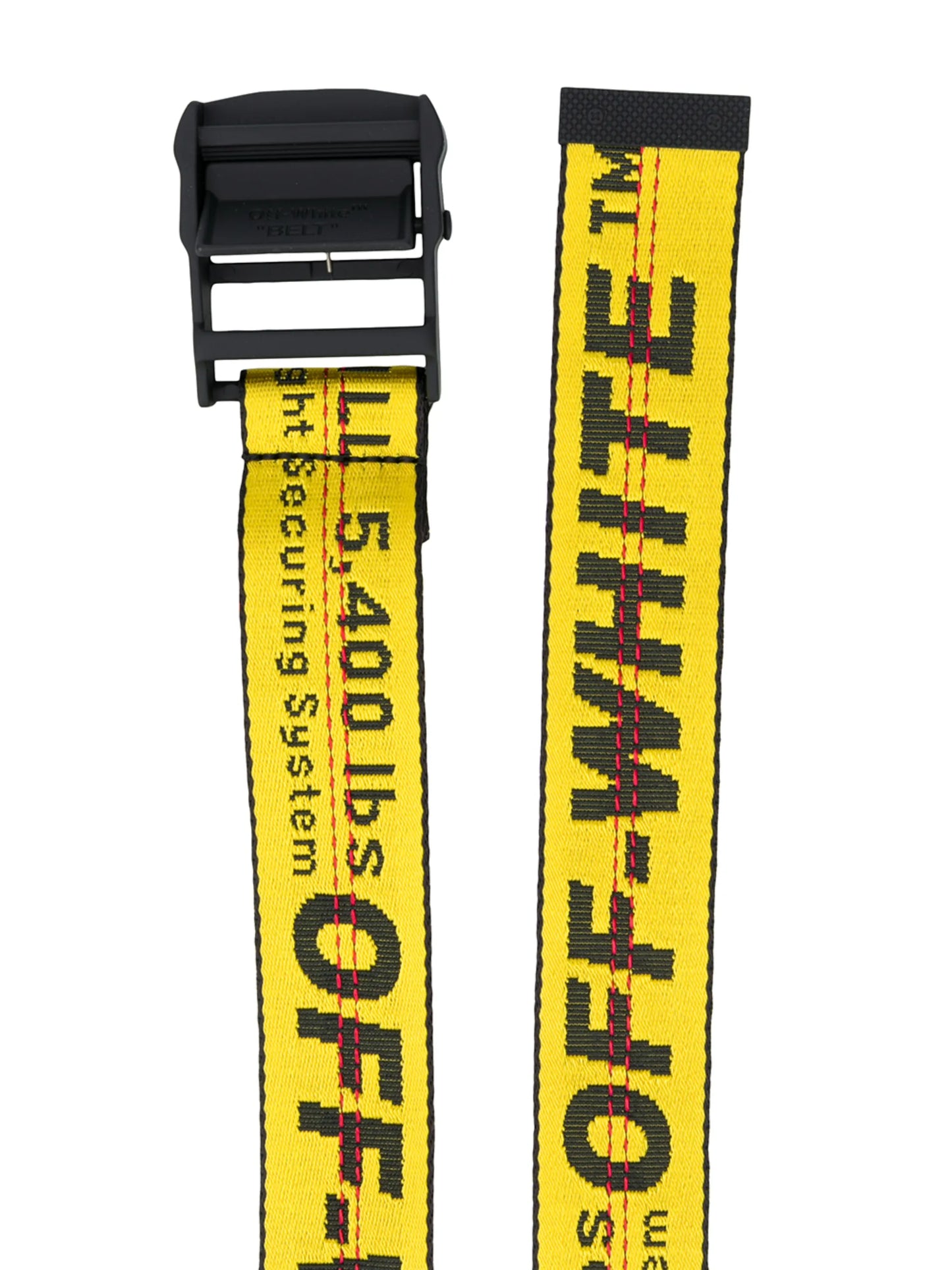 Industrial logo belt