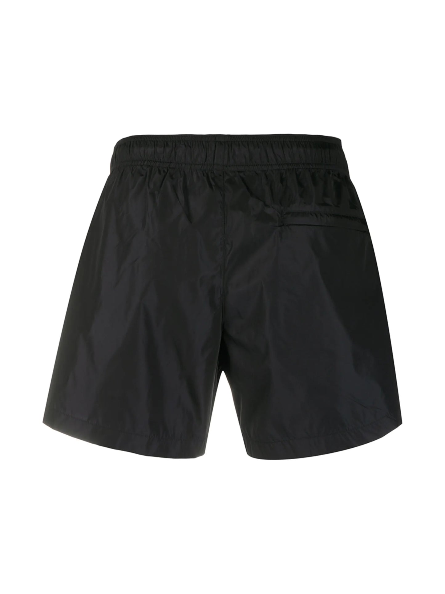 logo print swim shorts