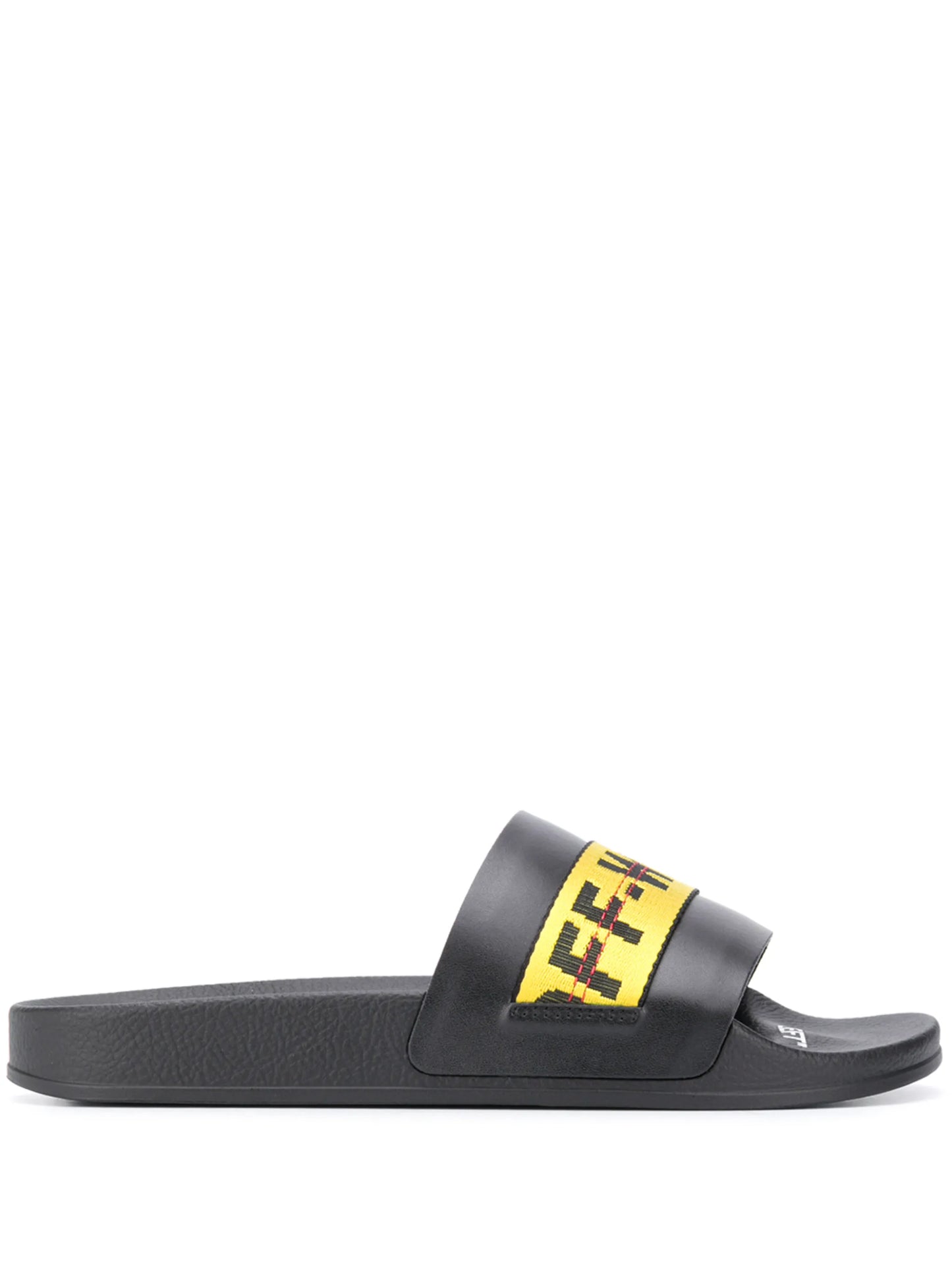 Industrial logo print slides