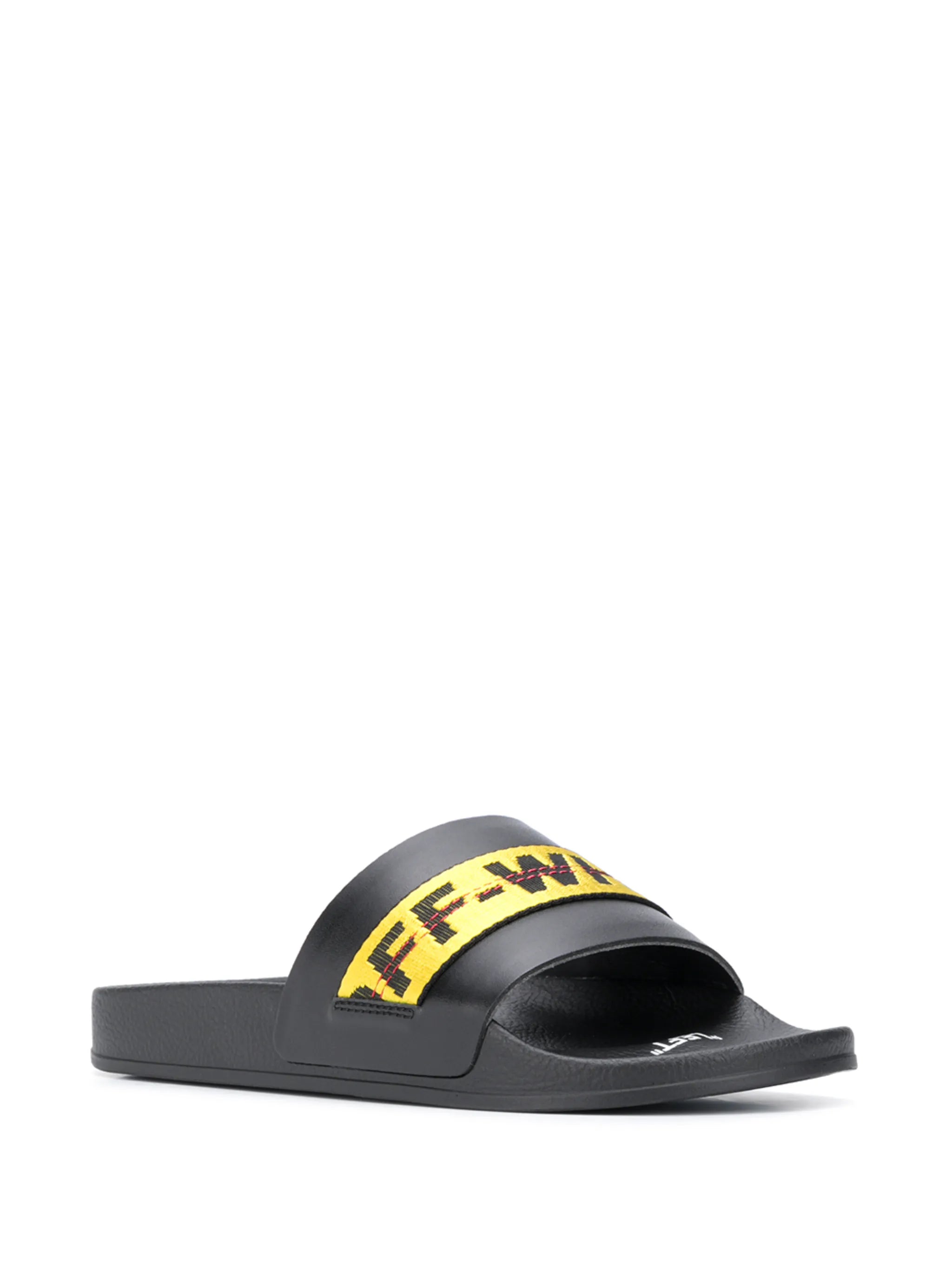 Industrial logo print slides
