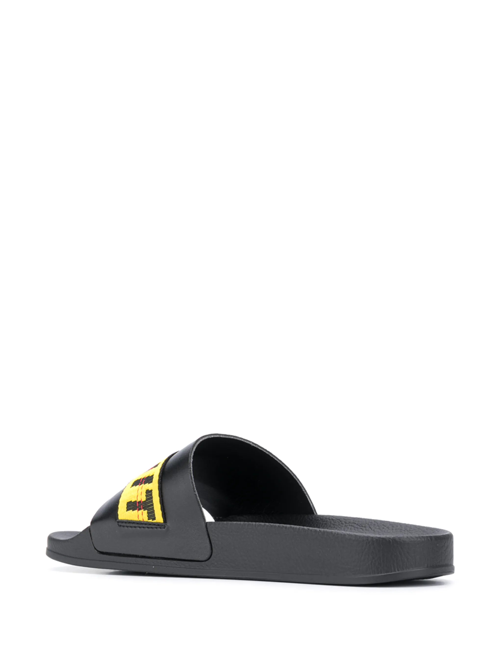 Industrial logo print slides
