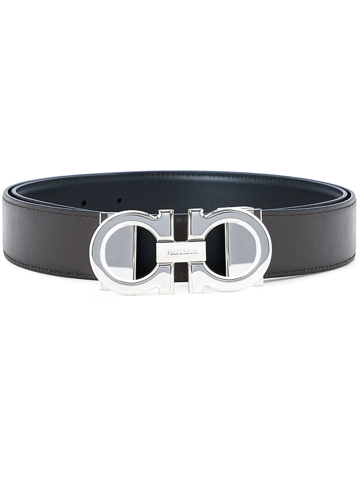 Gancini reversible belt